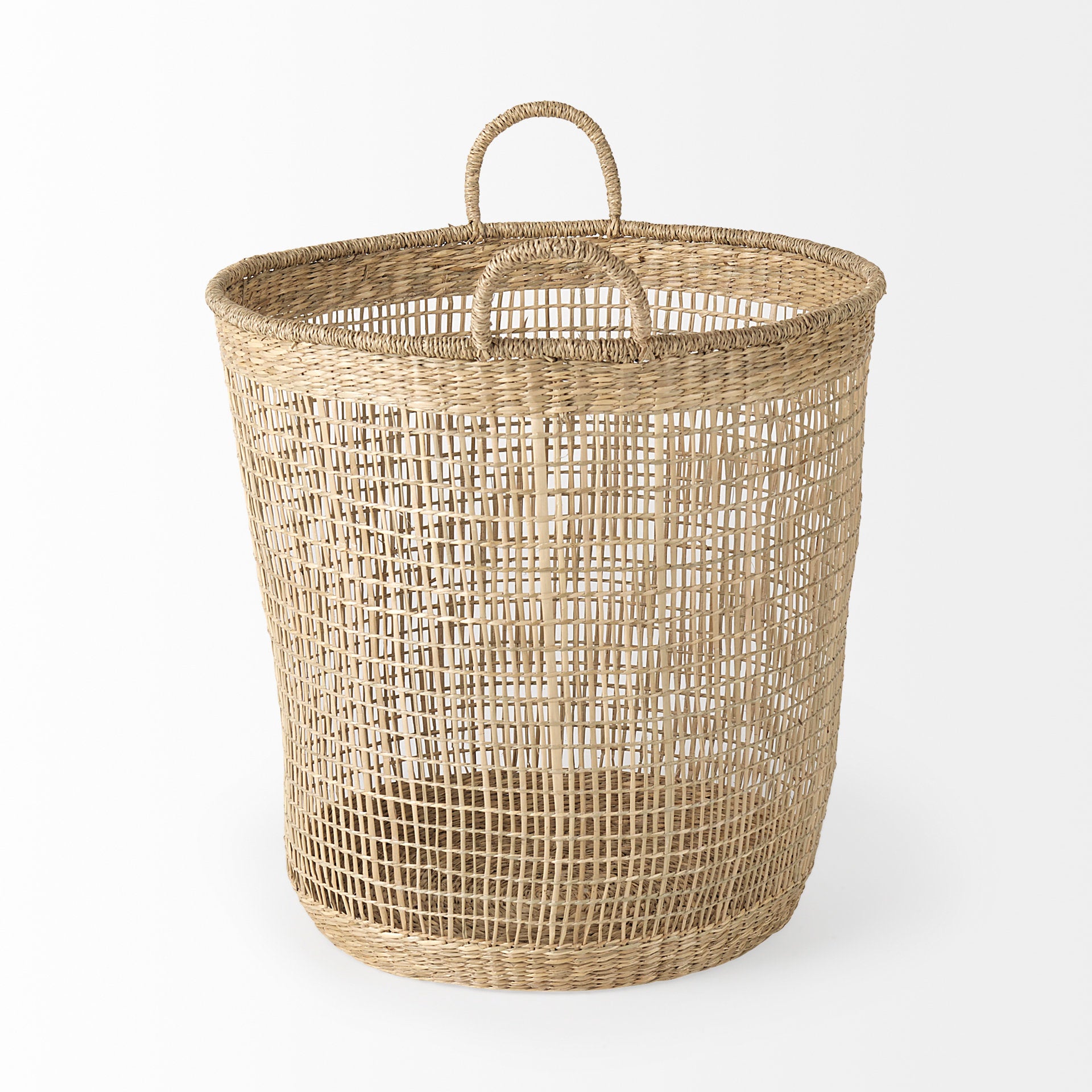 Bowie Seagrass Round Basket with Handles - Set of 3 Baskets Mercana , Black Friday Sale Mercana Furniture Sale, Old Bones Co, Mid Century Furniture Sale, Four Hands Furniture, Black Friday Sale Bowie Seagrass Round Basket with Handles - Set of 3,Gus Sale, Perigold Bowie Seagrass Round Basket with Handles - Set of 3 Baskets Black Friday Sale , Perigold Sale Bowie Seagrass Round Basket with Handles - Set of 3,Bowie Seagrass Round Basket with Handles - Set of 3 Lulu and Georgia, Burke Decor Sale Bowie Seagrass