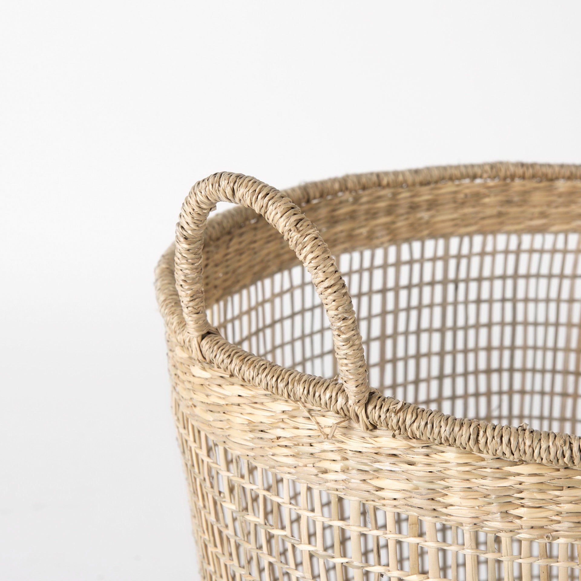 Bowie Seagrass Round Basket with Handles - Set of 3 Baskets Mercana , Black Friday Sale Mercana Furniture Sale, Old Bones Co, Mid Century Furniture Sale, Four Hands Furniture, Black Friday Sale Bowie Seagrass Round Basket with Handles - Set of 3,Gus Sale, Perigold Bowie Seagrass Round Basket with Handles - Set of 3 Baskets Black Friday Sale , Perigold Sale Bowie Seagrass Round Basket with Handles - Set of 3,Bowie Seagrass Round Basket with Handles - Set of 3 Lulu and Georgia, Burke Decor Sale Bowie Seagrass