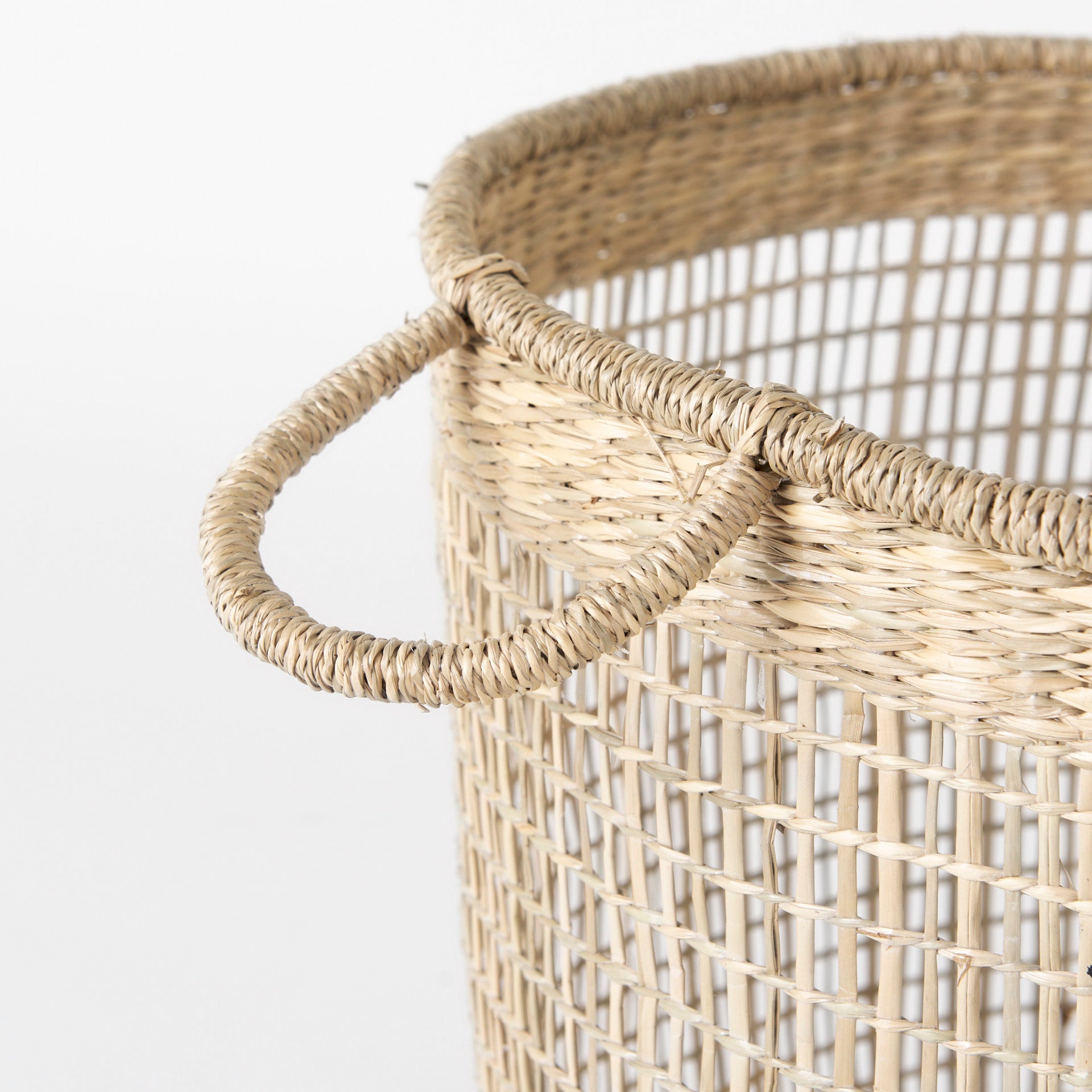 Bowie Seagrass Round Basket with Handles - Set of 3 Baskets Mercana , Black Friday Sale Mercana Furniture Sale, Old Bones Co, Mid Century Furniture Sale, Four Hands Furniture, Black Friday Sale Bowie Seagrass Round Basket with Handles - Set of 3,Gus Sale, Perigold Bowie Seagrass Round Basket with Handles - Set of 3 Baskets Black Friday Sale , Perigold Sale Bowie Seagrass Round Basket with Handles - Set of 3,Bowie Seagrass Round Basket with Handles - Set of 3 Lulu and Georgia, Burke Decor Sale Bowie Seagrass