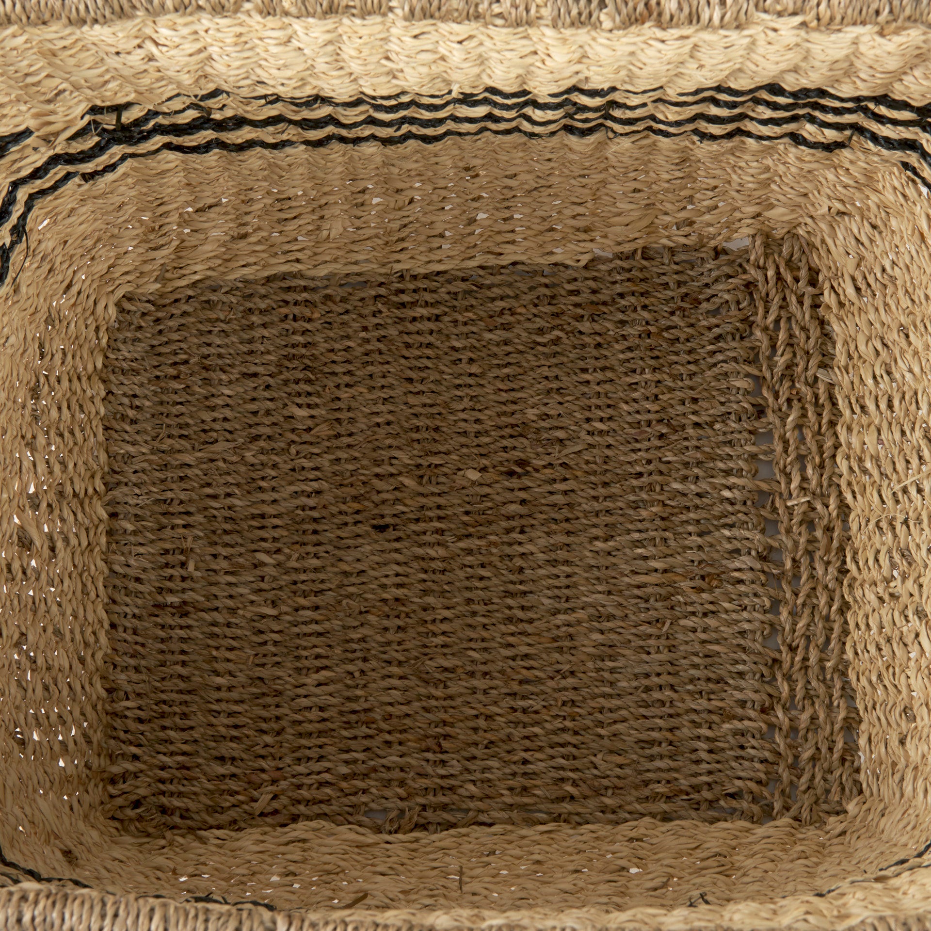 Emma Seagrass Rectangular Basket with Black Stripes - Set of 2 Baskets Mercana , Black Friday Sale Mercana Furniture Sale, Old Bones Co, Mid Century Furniture Sale, Four Hands Furniture, Black Friday Sale Emma Seagrass Rectangular Basket with Black Stripes - Set of 2,Gus Sale, Perigold Emma Seagrass Rectangular Basket with Black Stripes - Set of 2 Baskets Black Friday Sale , Perigold Sale Emma Seagrass Rectangular Basket with Black Stripes - Set of 2,Emma Seagrass Rectangular Basket with Black Stripes - Set
