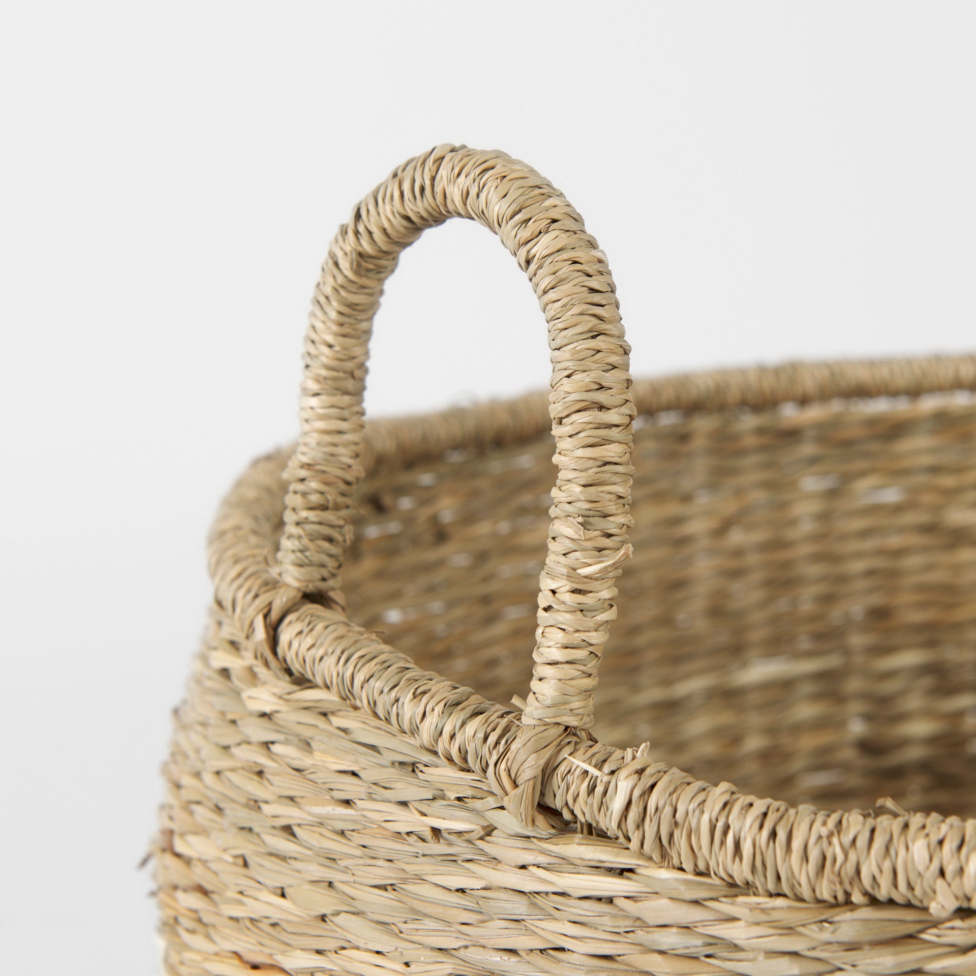 Bradley Striped Seagrass Basket with Handles - Set of 2 Baskets Mercana , Black Friday Sale Mercana Furniture Sale, Old Bones Co, Mid Century Furniture Sale, Four Hands Furniture, Black Friday Sale Bradley Striped Seagrass Basket with Handles - Set of 2,Gus Sale, Perigold Bradley Striped Seagrass Basket with Handles - Set of 2 Baskets Black Friday Sale , Perigold Sale Bradley Striped Seagrass Basket with Handles - Set of 2,Bradley Striped Seagrass Basket with Handles - Set of 2 Lulu and Georgia, Burke Decor