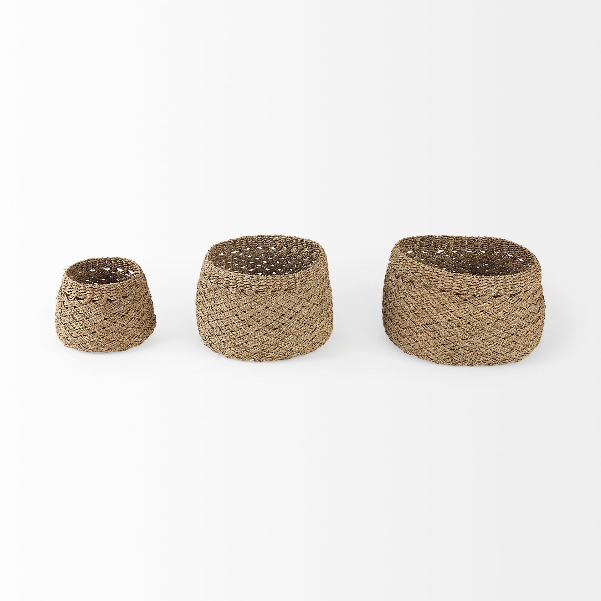 Jarek Seagrass Cross Weave Round Basket - Set of 3 Baskets Mercana , Black Friday Sale Mercana Furniture Sale, Old Bones Co, Mid Century Furniture Sale, Four Hands Furniture, Black Friday Sale Jarek Seagrass Cross Weave Round Basket - Set of 3,Gus Sale, Perigold Jarek Seagrass Cross Weave Round Basket - Set of 3 Baskets Black Friday Sale , Perigold Sale Jarek Seagrass Cross Weave Round Basket - Set of 3,Jarek Seagrass Cross Weave Round Basket - Set of 3 Lulu and Georgia, Burke Decor Sale Jarek Seagrass Cros