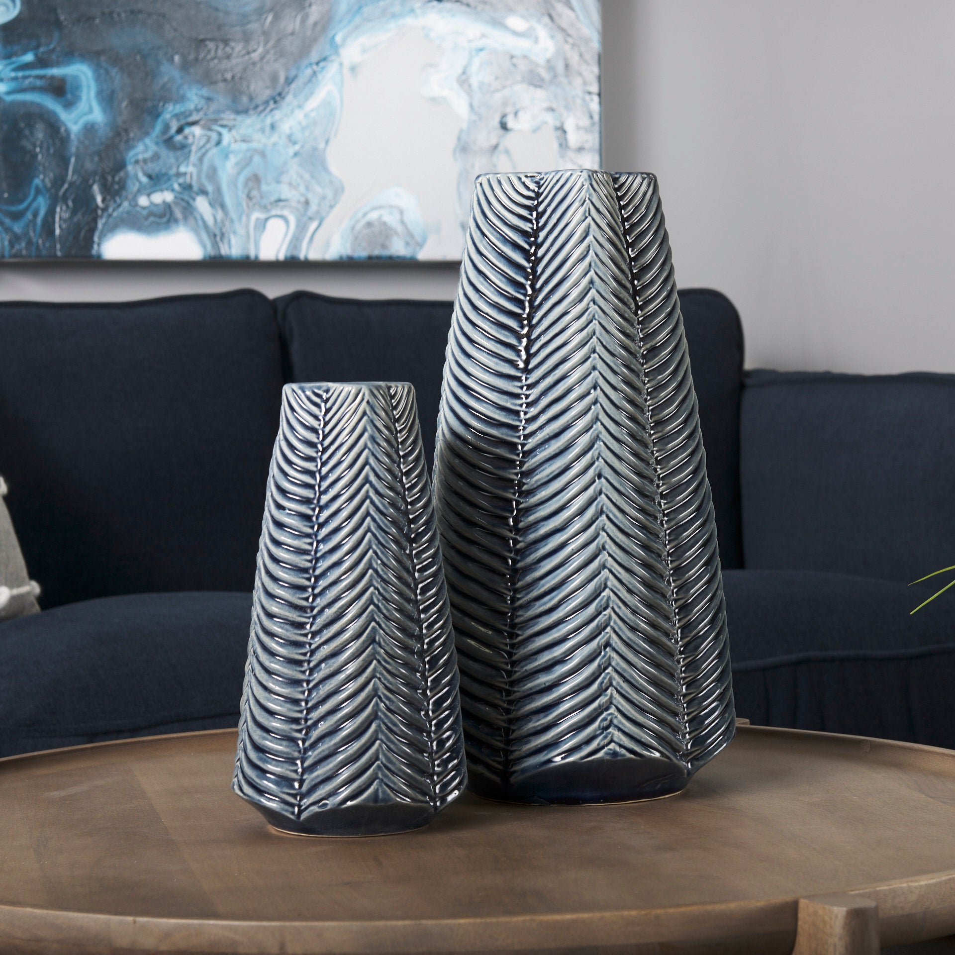 Bashir I Small Dark Navy Gloss Ceramic Vase Vases Mercana , Black Friday Sale Mercana Furniture Sale, Old Bones Co, Mid Century Furniture Sale, Four Hands Furniture, Black Friday Sale Bashir I Small Dark Navy Gloss Ceramic Vase,Gus Sale, Perigold Bashir I Small Dark Navy Gloss Ceramic Vase Vases Black Friday Sale , Perigold Sale Bashir I Small Dark Navy Gloss Ceramic Vase,Bashir I Small Dark Navy Gloss Ceramic Vase Lulu and Georgia, Burke Decor Sale Bashir I Small Dark Navy Gloss Ceramic Vase, www.oldbonesc