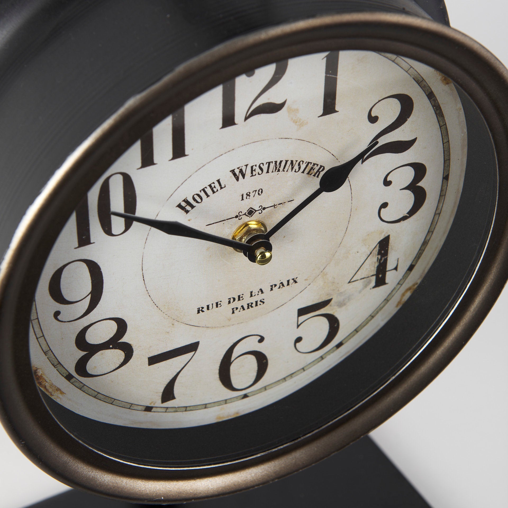 Taxz Metallic Brown Metal Hanging Table Clock Table Clocks Mercana , Black Friday Sale Mercana Furniture Sale, Old Bones Co, Mid Century Furniture Sale, Four Hands Furniture, Black Friday Sale Taxz Metallic Brown Metal Hanging Table Clock,Gus Sale, Perigold Taxz Metallic Brown Metal Hanging Table Clock Table Clocks Black Friday Sale , Perigold Sale Taxz Metallic Brown Metal Hanging Table Clock,Taxz Metallic Brown Metal Hanging Table Clock Lulu and Georgia, Burke Decor Sale Taxz Metallic Brown Metal Hanging