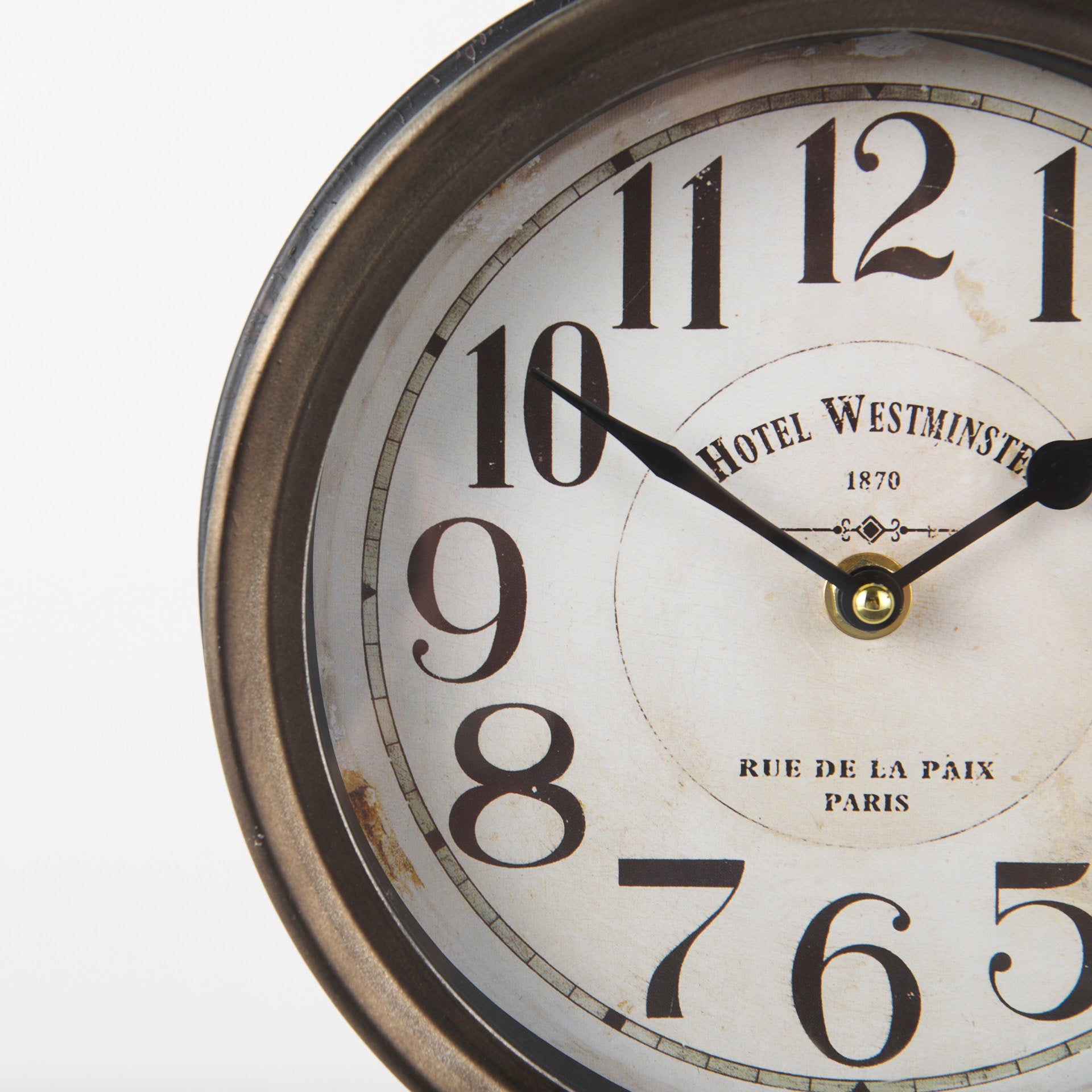 Taxz Metallic Brown Metal Hanging Table Clock Table Clocks Mercana , Black Friday Sale Mercana Furniture Sale, Old Bones Co, Mid Century Furniture Sale, Four Hands Furniture, Black Friday Sale Taxz Metallic Brown Metal Hanging Table Clock,Gus Sale, Perigold Taxz Metallic Brown Metal Hanging Table Clock Table Clocks Black Friday Sale , Perigold Sale Taxz Metallic Brown Metal Hanging Table Clock,Taxz Metallic Brown Metal Hanging Table Clock Lulu and Georgia, Burke Decor Sale Taxz Metallic Brown Metal Hanging