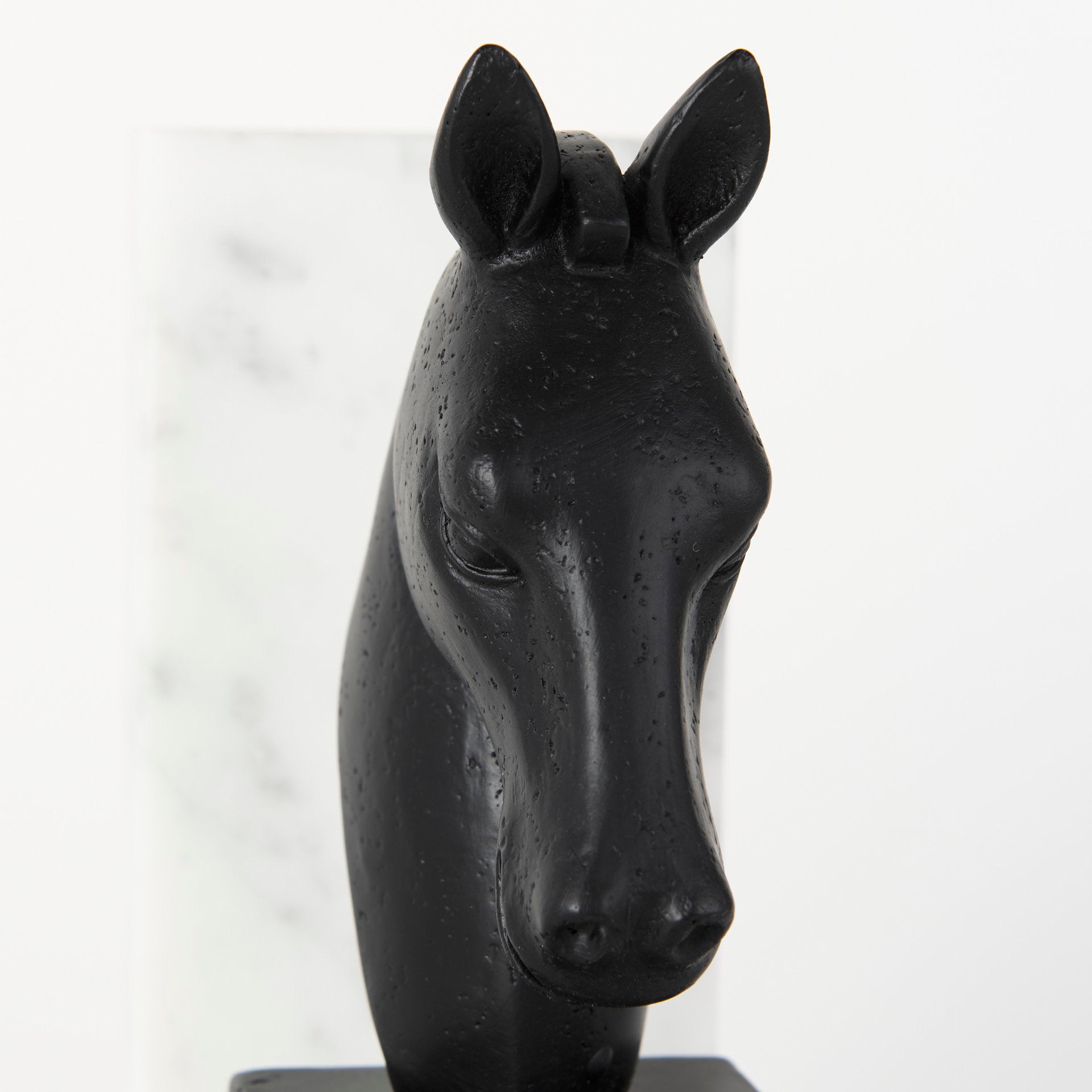 Hidalgo Black Majestic Horse Bookends - Set of 2 Bookends Mercana , Black Friday Sale Mercana Furniture Sale, Old Bones Co, Mid Century Furniture Sale, Four Hands Furniture, Black Friday Sale Hidalgo Black Majestic Horse Bookends - Set of 2,Gus Sale, Perigold Hidalgo Black Majestic Horse Bookends - Set of 2 Bookends Black Friday Sale , Perigold Sale Hidalgo Black Majestic Horse Bookends - Set of 2,Hidalgo Black Majestic Horse Bookends - Set of 2 Lulu and Georgia, Burke Decor Sale Hidalgo Black Majestic Hors