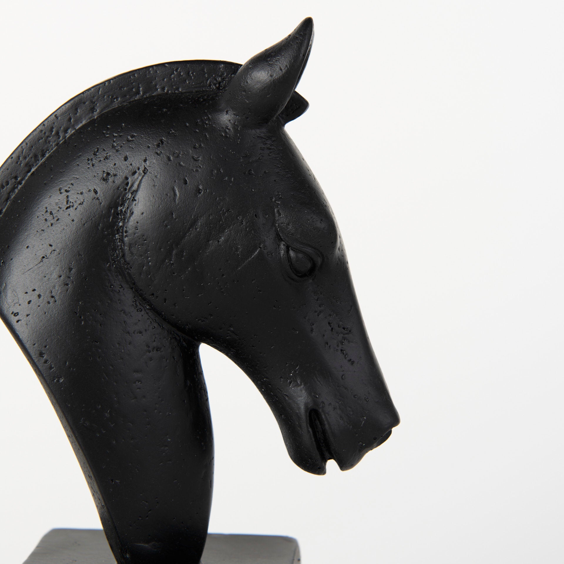 Hidalgo Black Majestic Horse Bookends - Set of 2 Bookends Mercana , Black Friday Sale Mercana Furniture Sale, Old Bones Co, Mid Century Furniture Sale, Four Hands Furniture, Black Friday Sale Hidalgo Black Majestic Horse Bookends - Set of 2,Gus Sale, Perigold Hidalgo Black Majestic Horse Bookends - Set of 2 Bookends Black Friday Sale , Perigold Sale Hidalgo Black Majestic Horse Bookends - Set of 2,Hidalgo Black Majestic Horse Bookends - Set of 2 Lulu and Georgia, Burke Decor Sale Hidalgo Black Majestic Hors