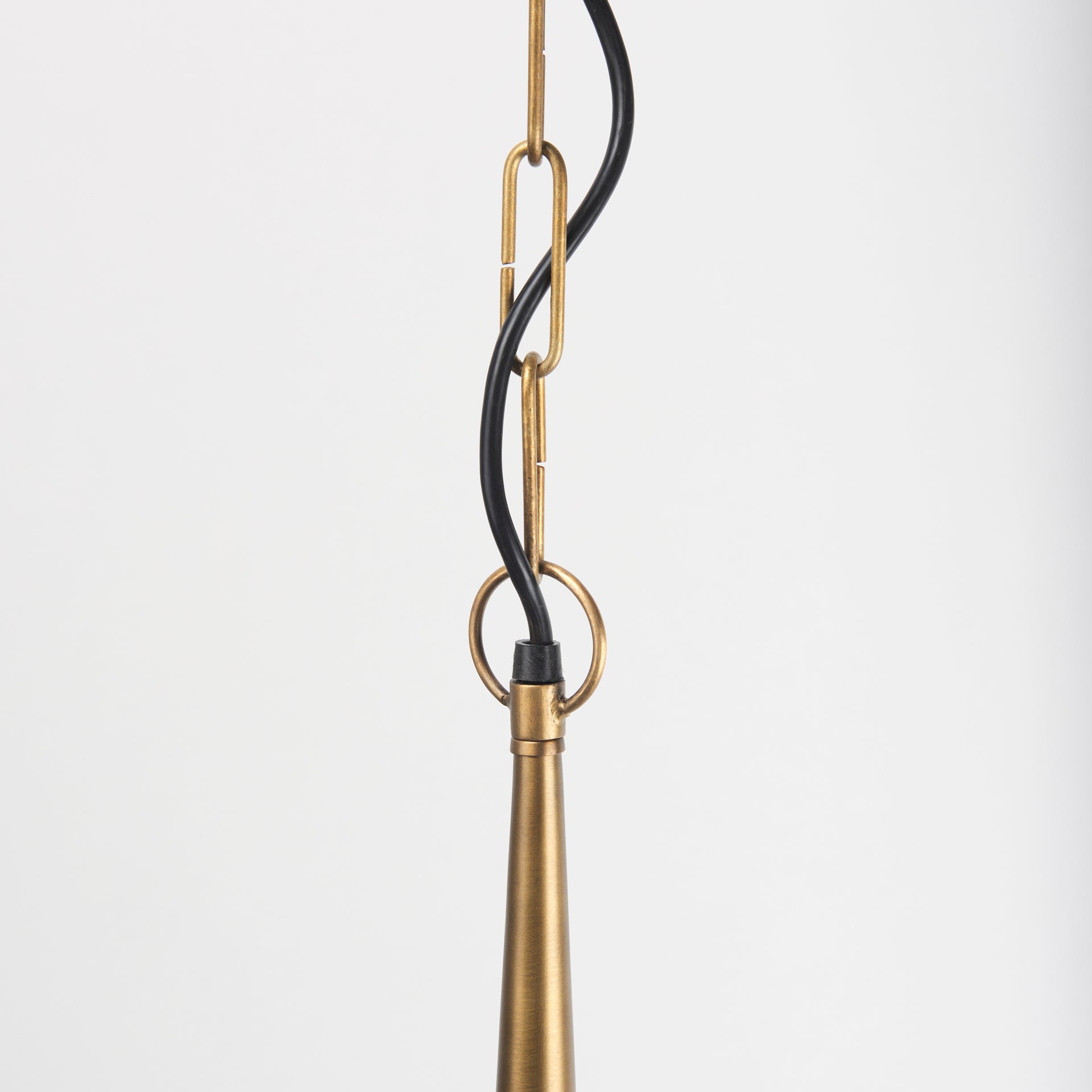 Willson Black Iron with Antique Brass Dome Pendant Light Pendants Mercana , Black Friday Sale Mercana Furniture Sale, Old Bones Co, Mid Century Furniture Sale, Four Hands Furniture, Black Friday Sale Willson Black Iron with Antique Brass Dome Pendant Light,Gus Sale, Perigold Willson Black Iron with Antique Brass Dome Pendant Light Pendants Black Friday Sale , Perigold Sale Willson Black Iron with Antique Brass Dome Pendant Light,Willson Black Iron with Antique Brass Dome Pendant Light Lulu and Georgia, Burk