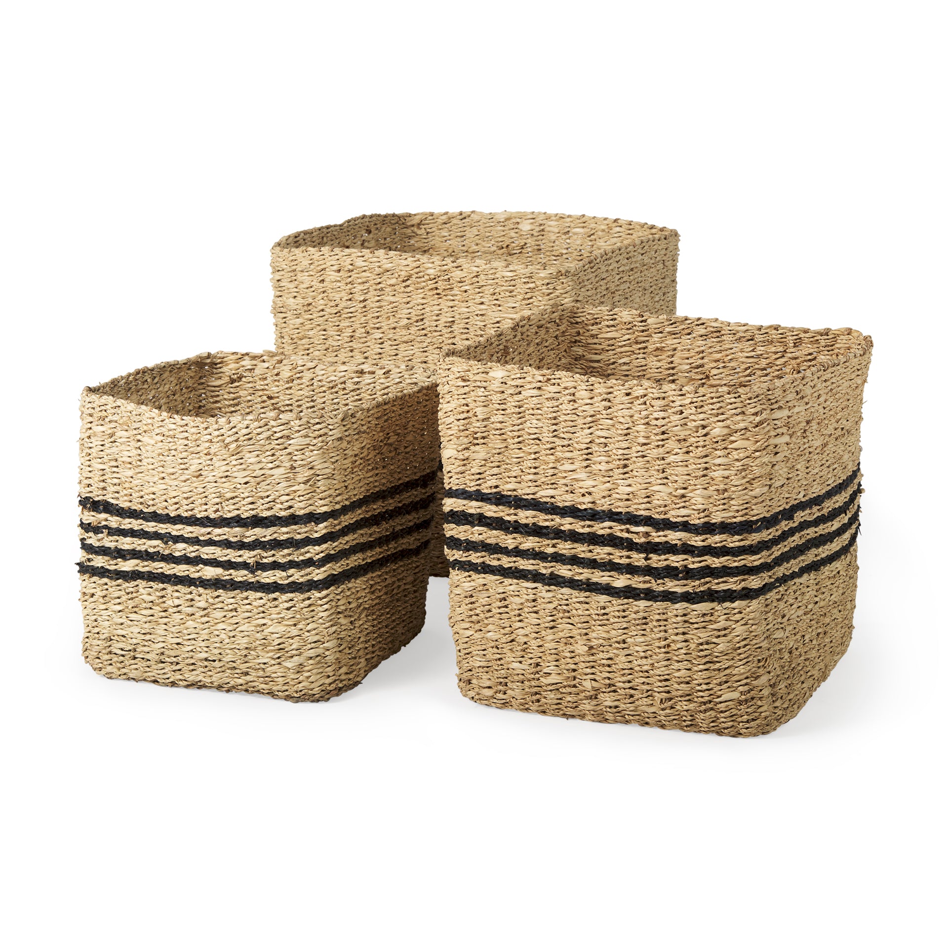 Cullen Twisted Seagrass Square Basket - Set of 3 Baskets Mercana , Black Friday Sale Mercana Furniture Sale, Old Bones Co, Mid Century Furniture Sale, Four Hands Furniture, Black Friday Sale Cullen Twisted Seagrass Square Basket - Set of 3,Gus Sale, Perigold Cullen Twisted Seagrass Square Basket - Set of 3 Baskets Black Friday Sale , Perigold Sale Cullen Twisted Seagrass Square Basket - Set of 3,Cullen Twisted Seagrass Square Basket - Set of 3 Lulu and Georgia, Burke Decor Sale Cullen Twisted Seagrass Squar