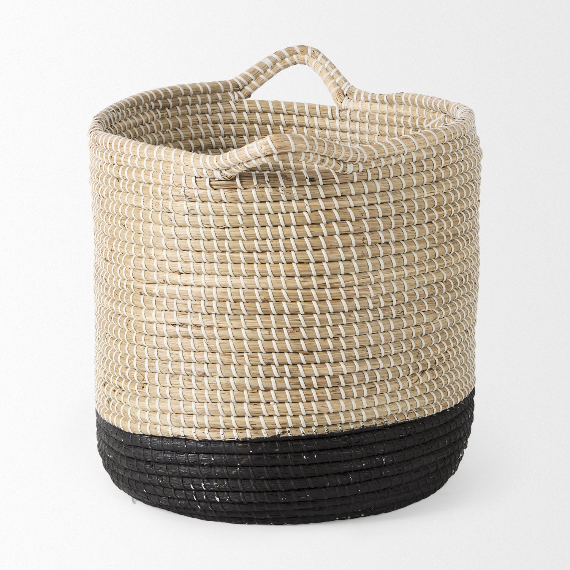 Maddie Light Brown with Black Dipped Seagrass Round Basket - Set of 3 Baskets Mercana , Black Friday Sale Mercana Furniture Sale, Old Bones Co, Mid Century Furniture Sale, Four Hands Furniture, Black Friday Sale Maddie Light Brown with Black Dipped Seagrass Round Basket - Set of 3,Gus Sale, Perigold Maddie Light Brown with Black Dipped Seagrass Round Basket - Set of 3 Baskets Black Friday Sale , Perigold Sale Maddie Light Brown with Black Dipped Seagrass Round Basket - Set of 3,Maddie Light Brown with Black