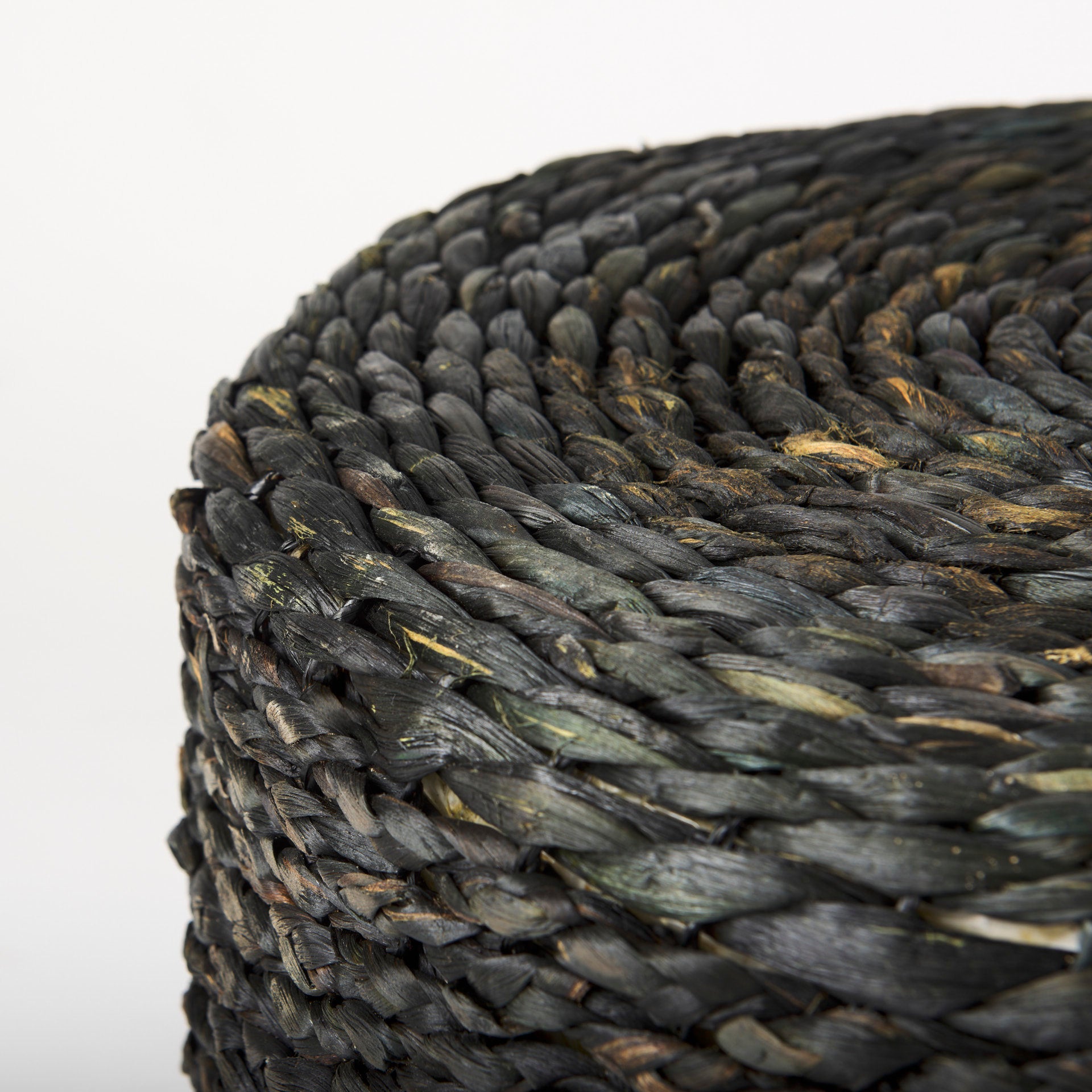 Dina Black Cornhusk and Water Hyacinth Round Pouf Poufs Mercana , Black Friday Sale Mercana Furniture Sale, Old Bones Co, Mid Century Furniture Sale, Four Hands Furniture, Black Friday Sale Dina Black Cornhusk and Water Hyacinth Round Pouf,Gus Sale, Perigold Dina Black Cornhusk and Water Hyacinth Round Pouf Poufs Black Friday Sale , Perigold Sale Dina Black Cornhusk and Water Hyacinth Round Pouf,Dina Black Cornhusk and Water Hyacinth Round Pouf Lulu and Georgia, Burke Decor Sale Dina Black Cornhusk and Wate