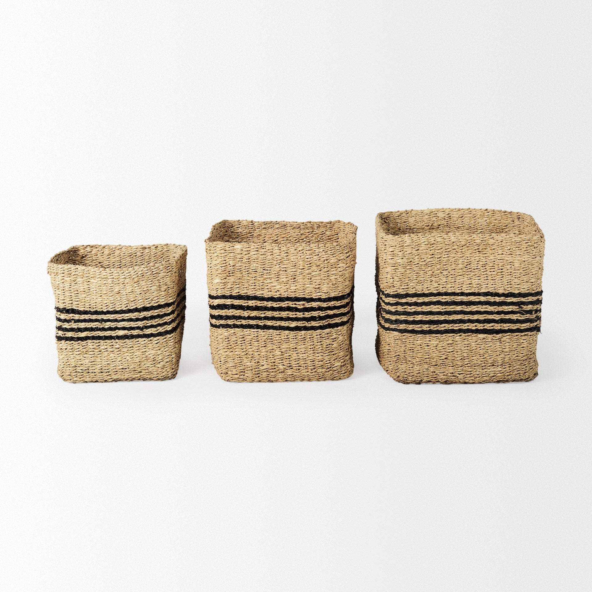 Cullen Twisted Seagrass Square Basket - Set of 3 Baskets Mercana , Black Friday Sale Mercana Furniture Sale, Old Bones Co, Mid Century Furniture Sale, Four Hands Furniture, Black Friday Sale Cullen Twisted Seagrass Square Basket - Set of 3,Gus Sale, Perigold Cullen Twisted Seagrass Square Basket - Set of 3 Baskets Black Friday Sale , Perigold Sale Cullen Twisted Seagrass Square Basket - Set of 3,Cullen Twisted Seagrass Square Basket - Set of 3 Lulu and Georgia, Burke Decor Sale Cullen Twisted Seagrass Squar