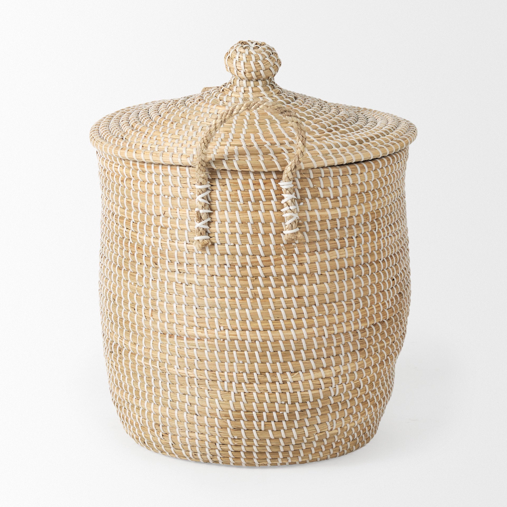 Olivia Beige Seagrass Basket with Lid and Handles - Set of 3 Baskets Mercana , Black Friday Sale Mercana Furniture Sale, Old Bones Co, Mid Century Furniture Sale, Four Hands Furniture, Black Friday Sale Olivia Beige Seagrass Basket with Lid and Handles - Set of 3,Gus Sale, Perigold Olivia Beige Seagrass Basket with Lid and Handles - Set of 3 Baskets Black Friday Sale , Perigold Sale Olivia Beige Seagrass Basket with Lid and Handles - Set of 3,Olivia Beige Seagrass Basket with Lid and Handles - Set of 3 Lulu