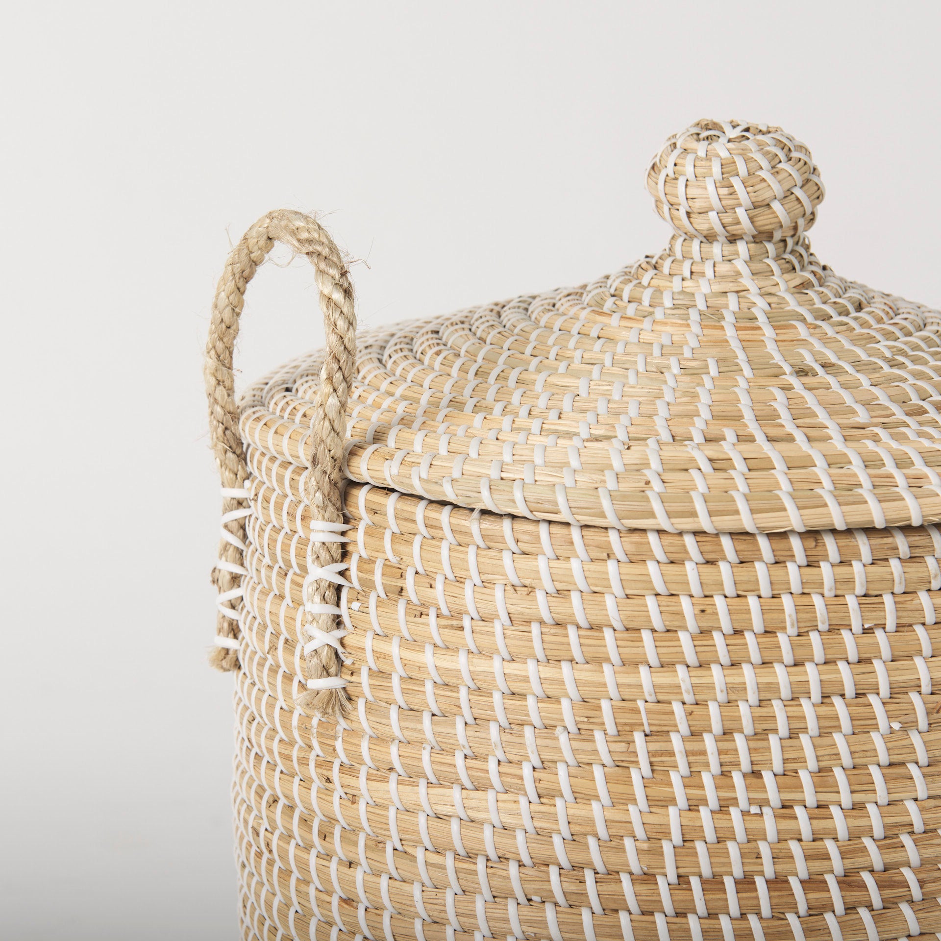 Olivia Beige Seagrass Basket with Lid and Handles - Set of 3 Baskets Mercana , Black Friday Sale Mercana Furniture Sale, Old Bones Co, Mid Century Furniture Sale, Four Hands Furniture, Black Friday Sale Olivia Beige Seagrass Basket with Lid and Handles - Set of 3,Gus Sale, Perigold Olivia Beige Seagrass Basket with Lid and Handles - Set of 3 Baskets Black Friday Sale , Perigold Sale Olivia Beige Seagrass Basket with Lid and Handles - Set of 3,Olivia Beige Seagrass Basket with Lid and Handles - Set of 3 Lulu