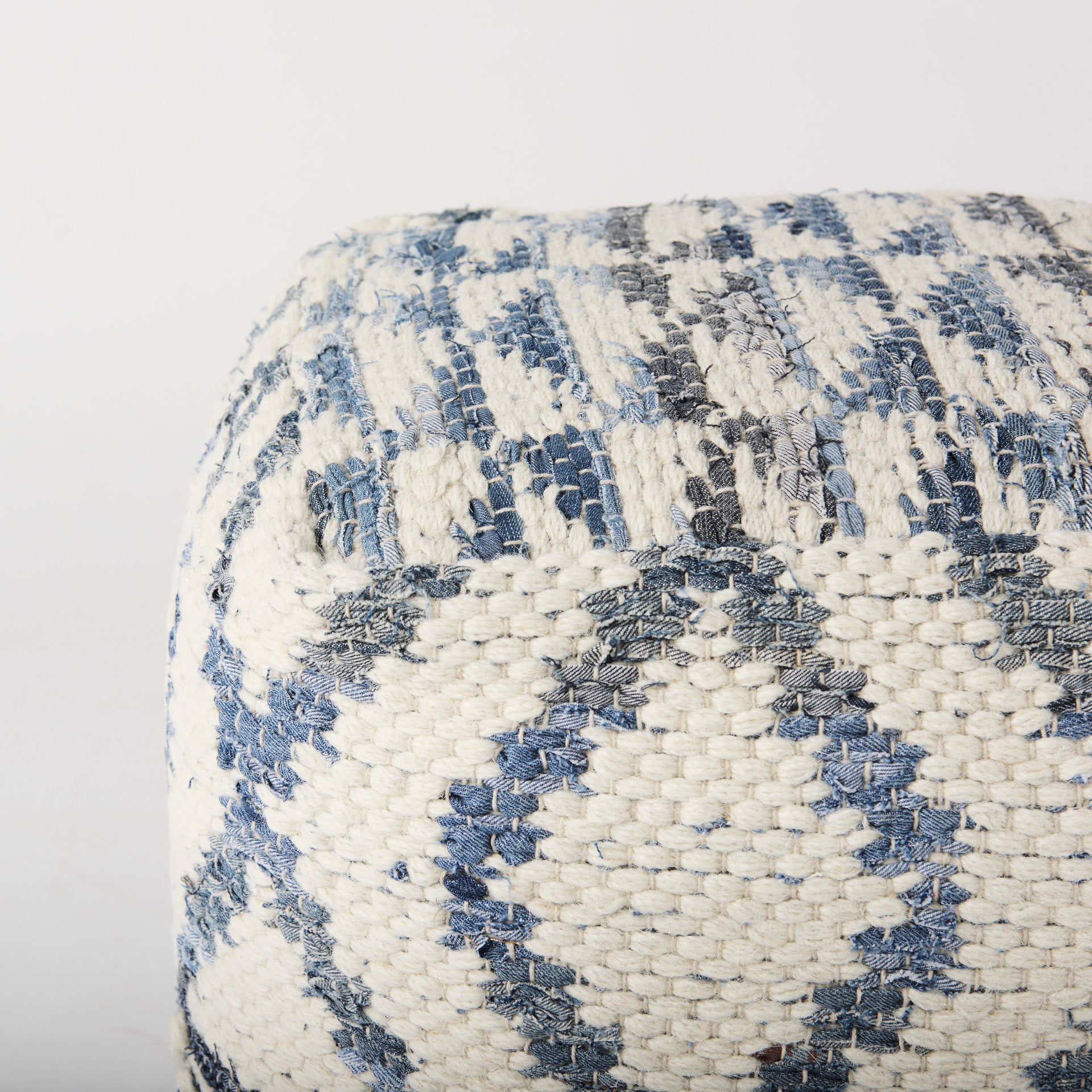 Eshana Cream Wool and Denim Patterned Pouf Poufs Mercana , Black Friday Sale Mercana Furniture Sale, Old Bones Co, Mid Century Furniture Sale, Four Hands Furniture, Black Friday Sale Eshana Cream Wool and Denim Patterned Pouf,Gus Sale, Perigold Eshana Cream Wool and Denim Patterned Pouf Poufs Black Friday Sale , Perigold Sale Eshana Cream Wool and Denim Patterned Pouf,Eshana Cream Wool and Denim Patterned Pouf Lulu and Georgia, Burke Decor Sale Eshana Cream Wool and Denim Patterned Pouf, www.oldbonesco.com