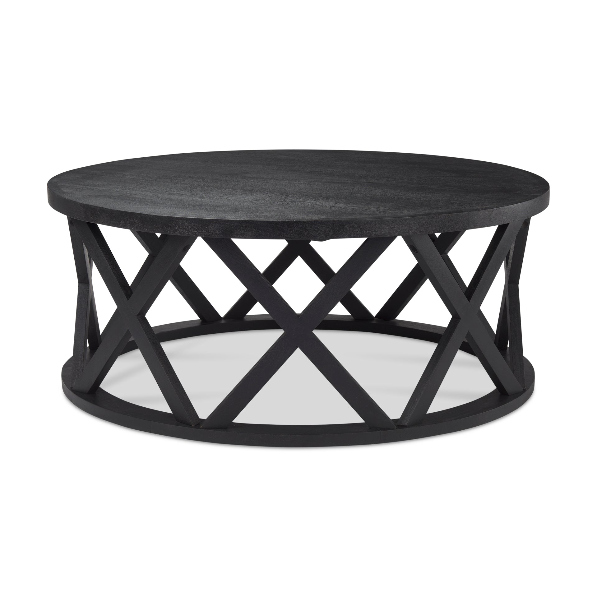 Forsey Black Solid Wood Round Coffee Table Coffee Tables Mercana , Black Friday Sale Mercana Furniture Sale, Old Bones Co, Mid Century Furniture Sale, Four Hands Furniture, Black Friday Sale Forsey Black Solid Wood Round Coffee Table,Gus Sale, Perigold Forsey Black Solid Wood Round Coffee Table Coffee Tables Black Friday Sale , Perigold Sale Forsey Black Solid Wood Round Coffee Table,Forsey Black Solid Wood Round Coffee Table Lulu and Georgia, Burke Decor Sale Forsey Black Solid Wood Round Coffee Table, www