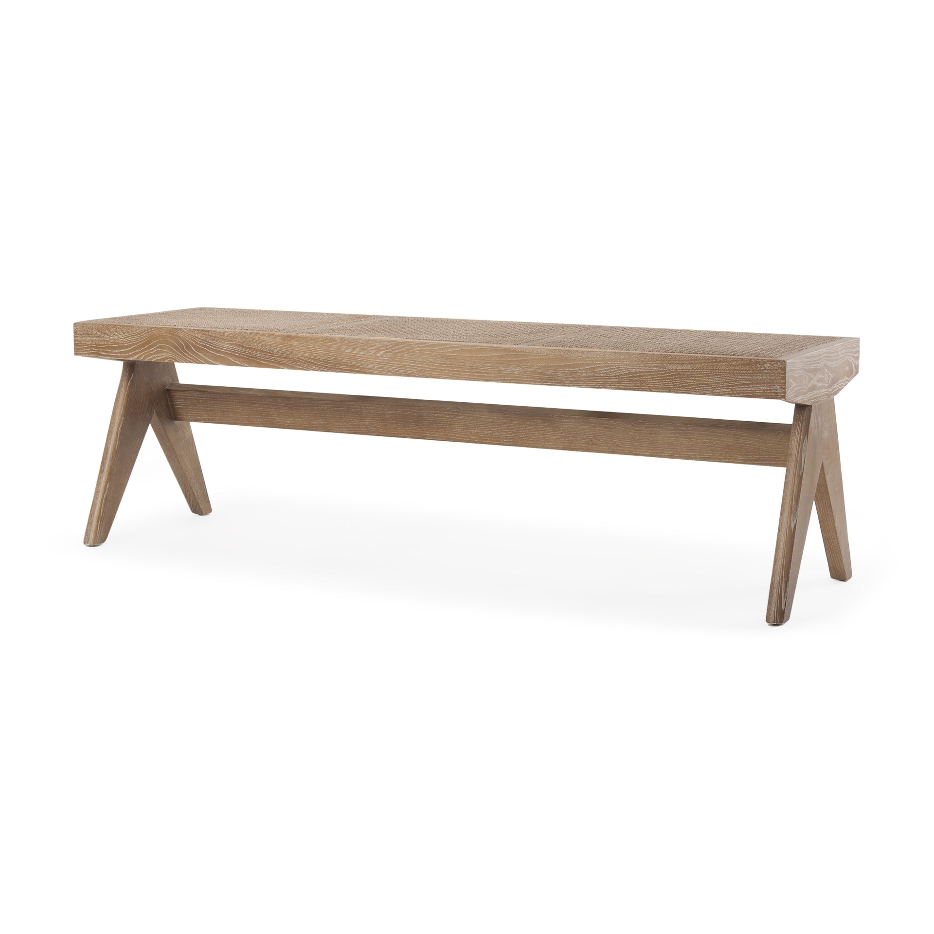 Arvin Wooden Bench