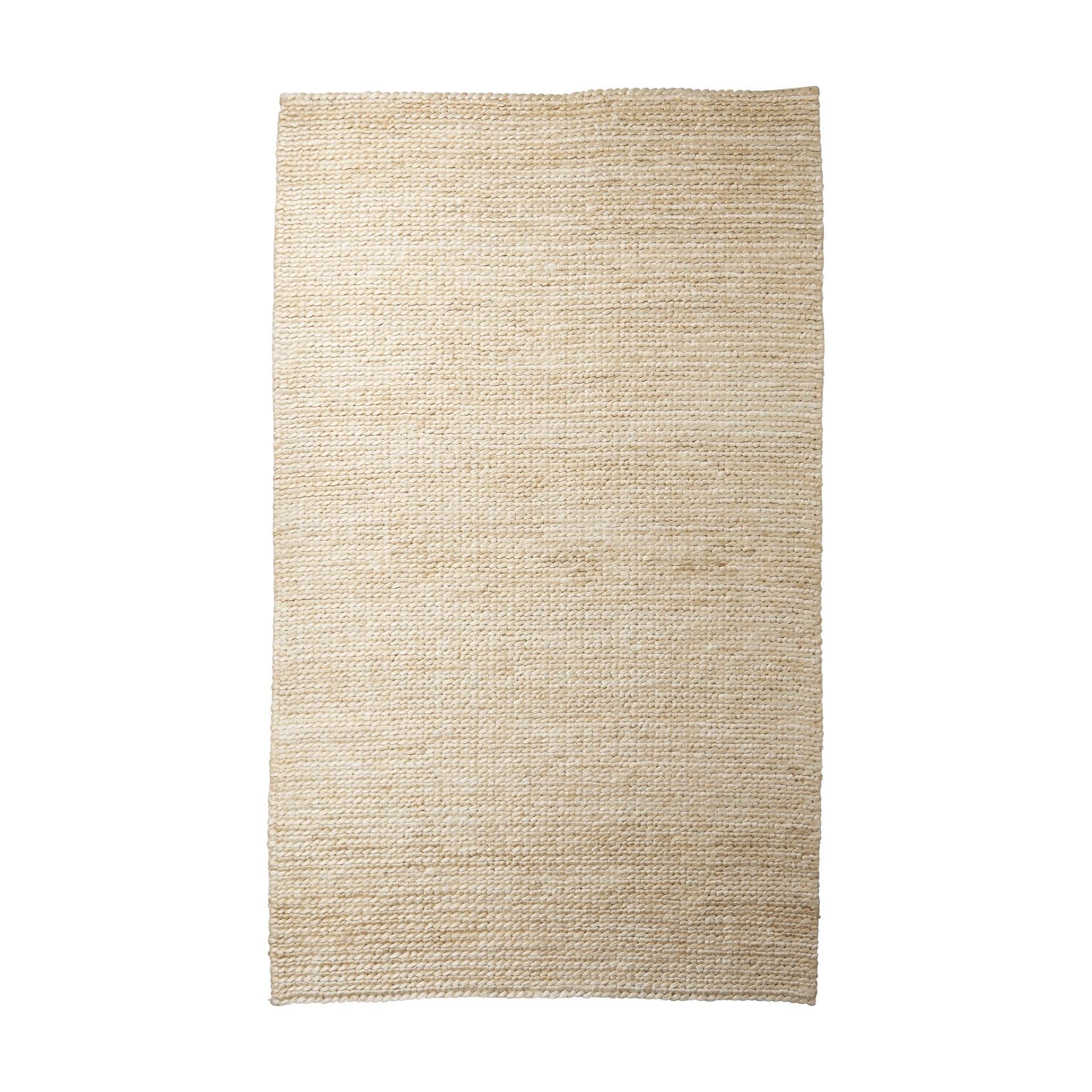 Milo Camel Color Woven Hemp Area Rug