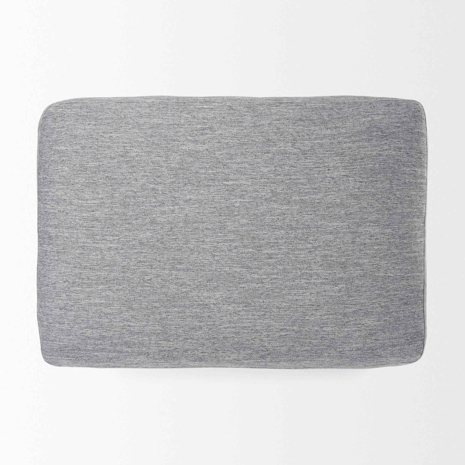 Valence Castlerock Gray 2/3 Ottoman Sectional Piece