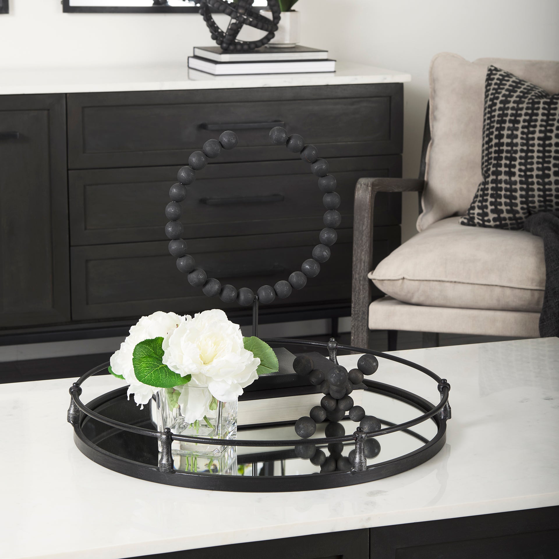 Kimbel Black Metal Mirrored Base Round Tray Trays & Containers Mercana , Black Friday Sale Mercana Furniture Sale, Old Bones Co, Mid Century Furniture Sale, Four Hands Furniture, Black Friday Sale Kimbel Black Metal Mirrored Base Round Tray,Gus Sale, Perigold Kimbel Black Metal Mirrored Base Round Tray Trays & Containers Black Friday Sale , Perigold Sale Kimbel Black Metal Mirrored Base Round Tray,Kimbel Black Metal Mirrored Base Round Tray Lulu and Georgia, Burke Decor Sale Kimbel Black Metal Mirrored Base