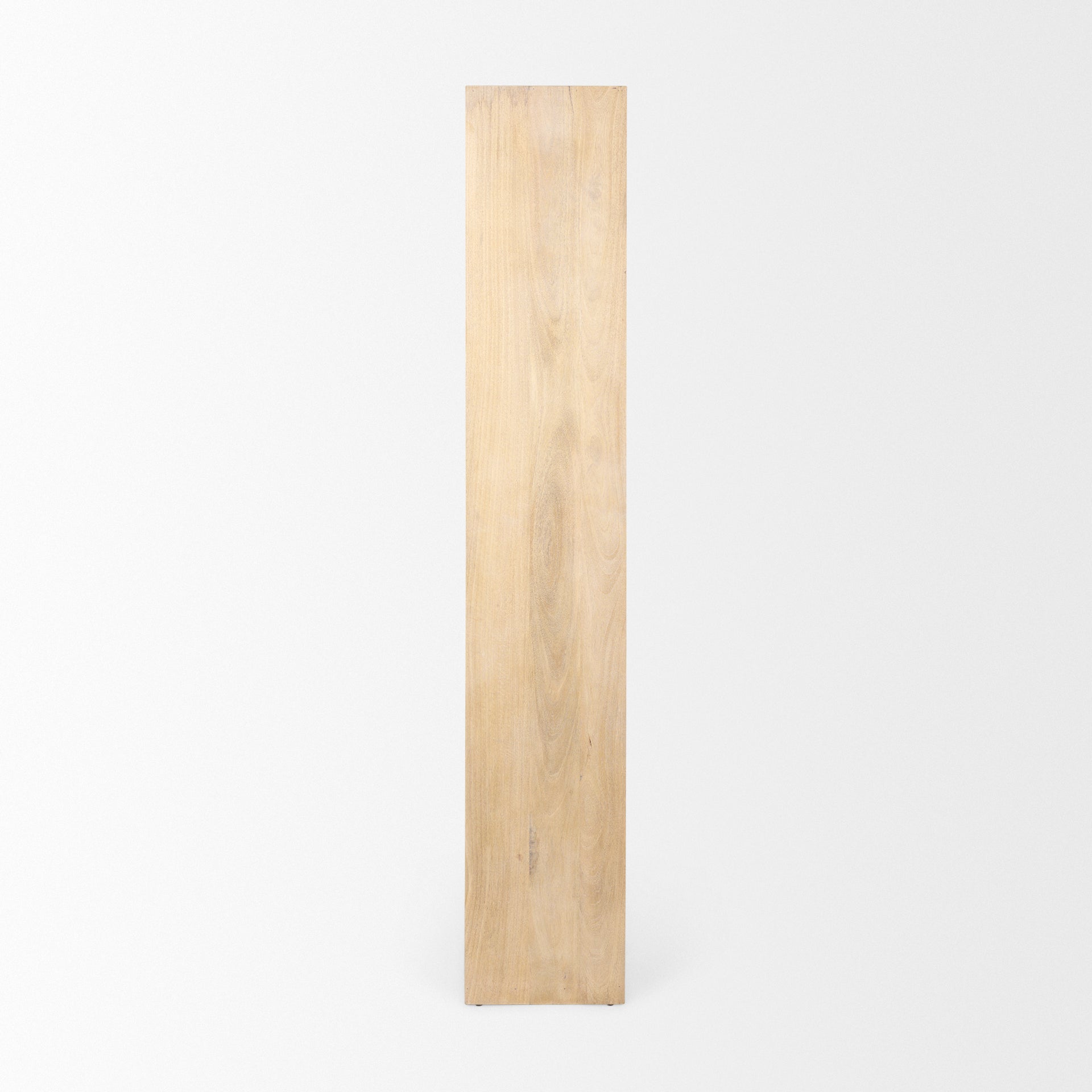 Traro Blonde Wooden Compartment Shelving Unit