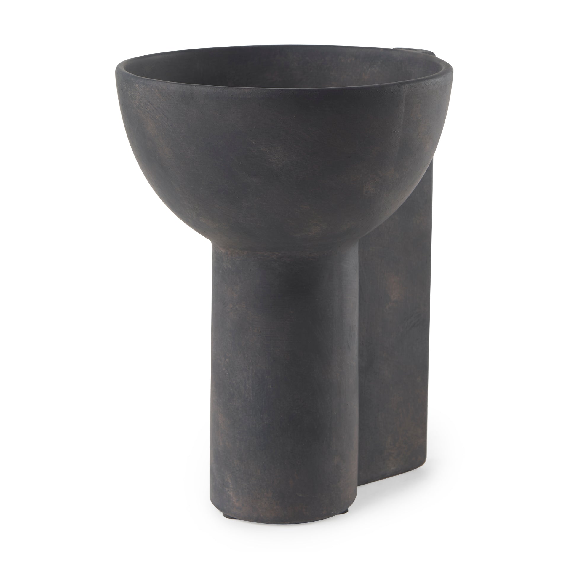 Sariah Black Ceramic Vase Vases Mercana , Black Friday Sale Mercana Furniture Sale, Old Bones Co, Mid Century Furniture Sale, Four Hands Furniture, Black Friday Sale Sariah Black Ceramic Vase,Gus Sale, Perigold Sariah Black Ceramic Vase Vases Black Friday Sale , Perigold Sale Sariah Black Ceramic Vase,Sariah Black Ceramic Vase Lulu and Georgia, Burke Decor Sale Sariah Black Ceramic Vase, www.oldbonesco.com