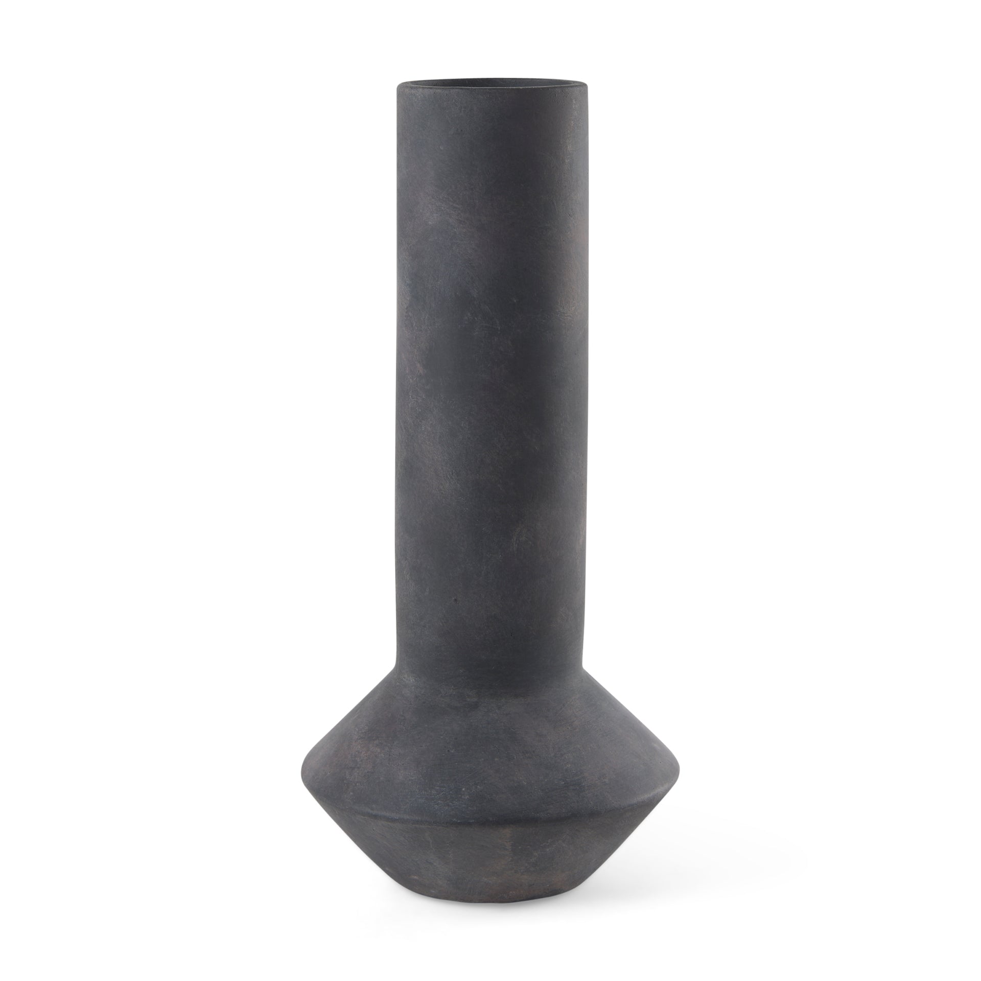 Esme Dark Gray Ceramic Vase Vases Mercana , Black Friday Sale Mercana Furniture Sale, Old Bones Co, Mid Century Furniture Sale, Four Hands Furniture, Black Friday Sale Esme Dark Gray Ceramic Vase,Gus Sale, Perigold Esme Dark Gray Ceramic Vase Vases Black Friday Sale , Perigold Sale Esme Dark Gray Ceramic Vase,Esme Dark Gray Ceramic Vase Lulu and Georgia, Burke Decor Sale Esme Dark Gray Ceramic Vase, www.oldbonesco.com