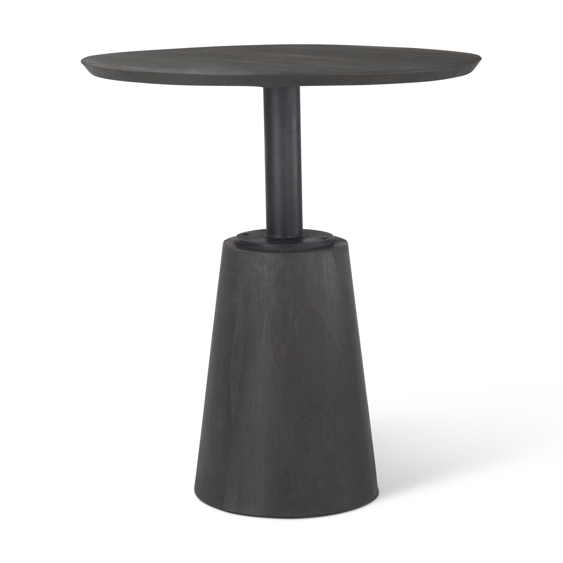 Maxwell Round Wood with Metal Pedestal Bistro Table Bar Tables Mercana Black/Brown , Black Friday Sale Mercana Furniture Sale, Old Bones Co, Mid Century Furniture Sale, Four Hands Furniture, Black Friday Sale Maxwell Round Wood with Metal Pedestal Bistro Table,Gus Sale, Perigold Maxwell Round Wood with Metal Pedestal Bistro Table Bar Tables Black Friday Sale , Perigold Sale Maxwell Round Wood with Metal Pedestal Bistro Table,Maxwell Round Wood with Metal Pedestal Bistro Table Lulu and Georgia, Burke Decor S