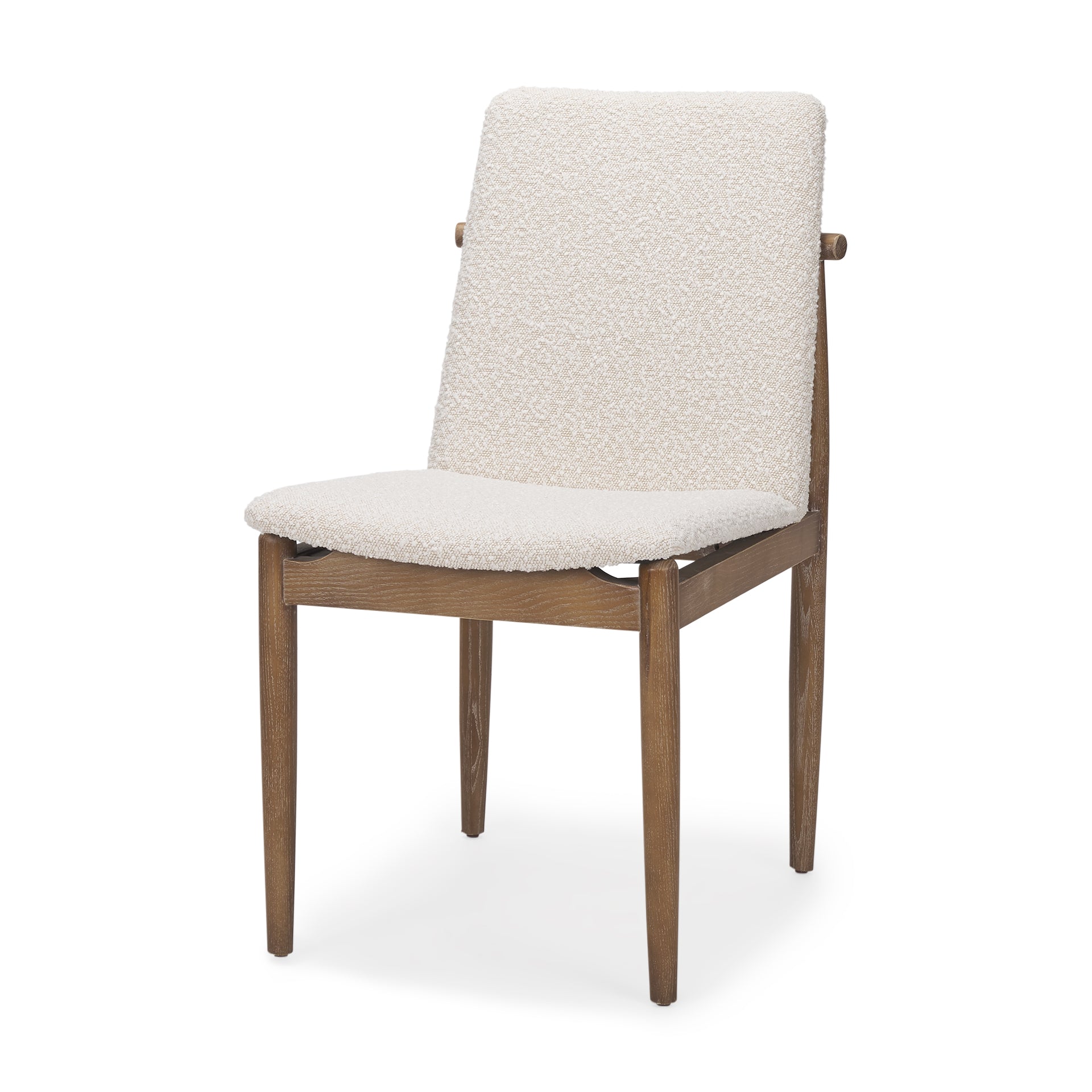 Cavett Cream Boucle Upholstered Seat with Light Brown Wood Frame Dining Chair Dining Chairs Mercana , Black Friday Sale Mercana Furniture Sale, Old Bones Co, Mid Century Furniture Sale, Four Hands Furniture, Black Friday Sale Cavett Cream Boucle Upholstered Seat with Light Brown Wood Frame Dining Chair,Gus Sale, Perigold Cavett Cream Boucle Upholstered Seat with Light Brown Wood Frame Dining Chair Dining Chairs Black Friday Sale , Perigold Sale Cavett Cream Boucle Upholstered Seat with Light Brown Wood Fram
