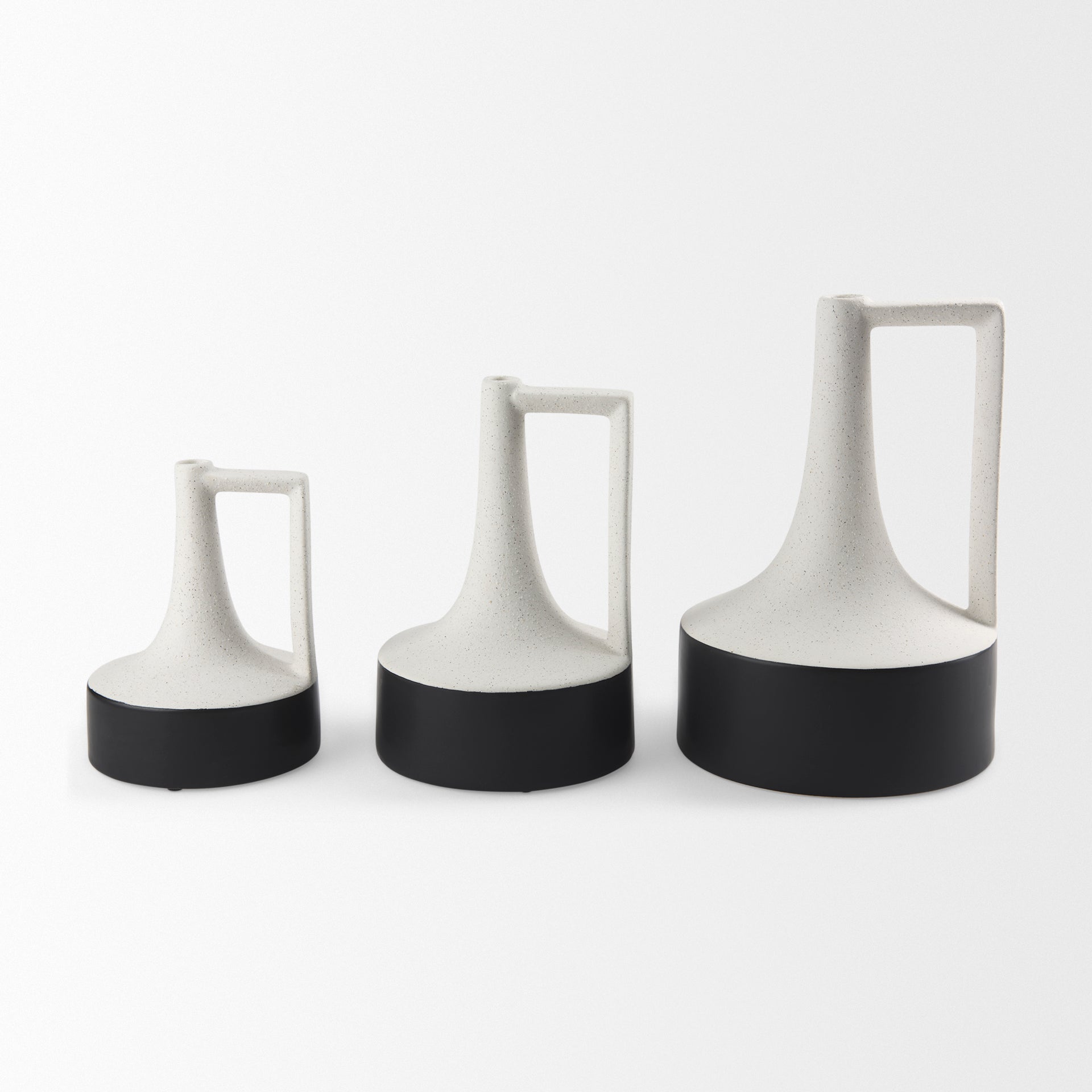 Burton White and Black Ceramic Jug Vase Vases Mercana , Black Friday Sale Mercana Furniture Sale, Old Bones Co, Mid Century Furniture Sale, Four Hands Furniture, Black Friday Sale Burton White and Black Ceramic Jug Vase,Gus Sale, Perigold Burton White and Black Ceramic Jug Vase Vases Black Friday Sale , Perigold Sale Burton White and Black Ceramic Jug Vase,Burton White and Black Ceramic Jug Vase Lulu and Georgia, Burke Decor Sale Burton White and Black Ceramic Jug Vase, www.oldbonesco.com