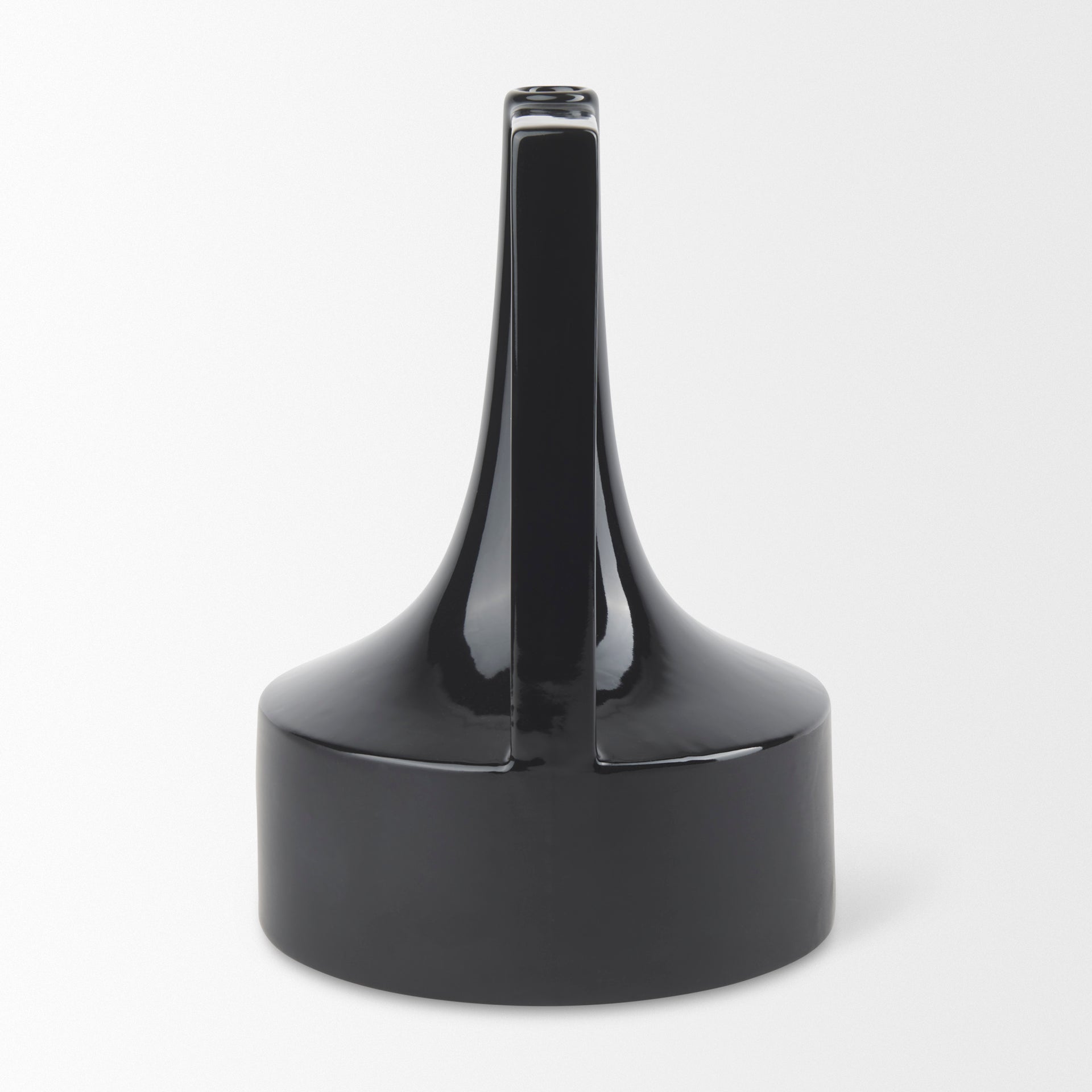 Burton Glossy and Matte Black Ceramic Jug Vase Vases Mercana , Black Friday Sale Mercana Furniture Sale, Old Bones Co, Mid Century Furniture Sale, Four Hands Furniture, Black Friday Sale Burton Glossy and Matte Black Ceramic Jug Vase,Gus Sale, Perigold Burton Glossy and Matte Black Ceramic Jug Vase Vases Black Friday Sale , Perigold Sale Burton Glossy and Matte Black Ceramic Jug Vase,Burton Glossy and Matte Black Ceramic Jug Vase Lulu and Georgia, Burke Decor Sale Burton Glossy and Matte Black Ceramic Jug V