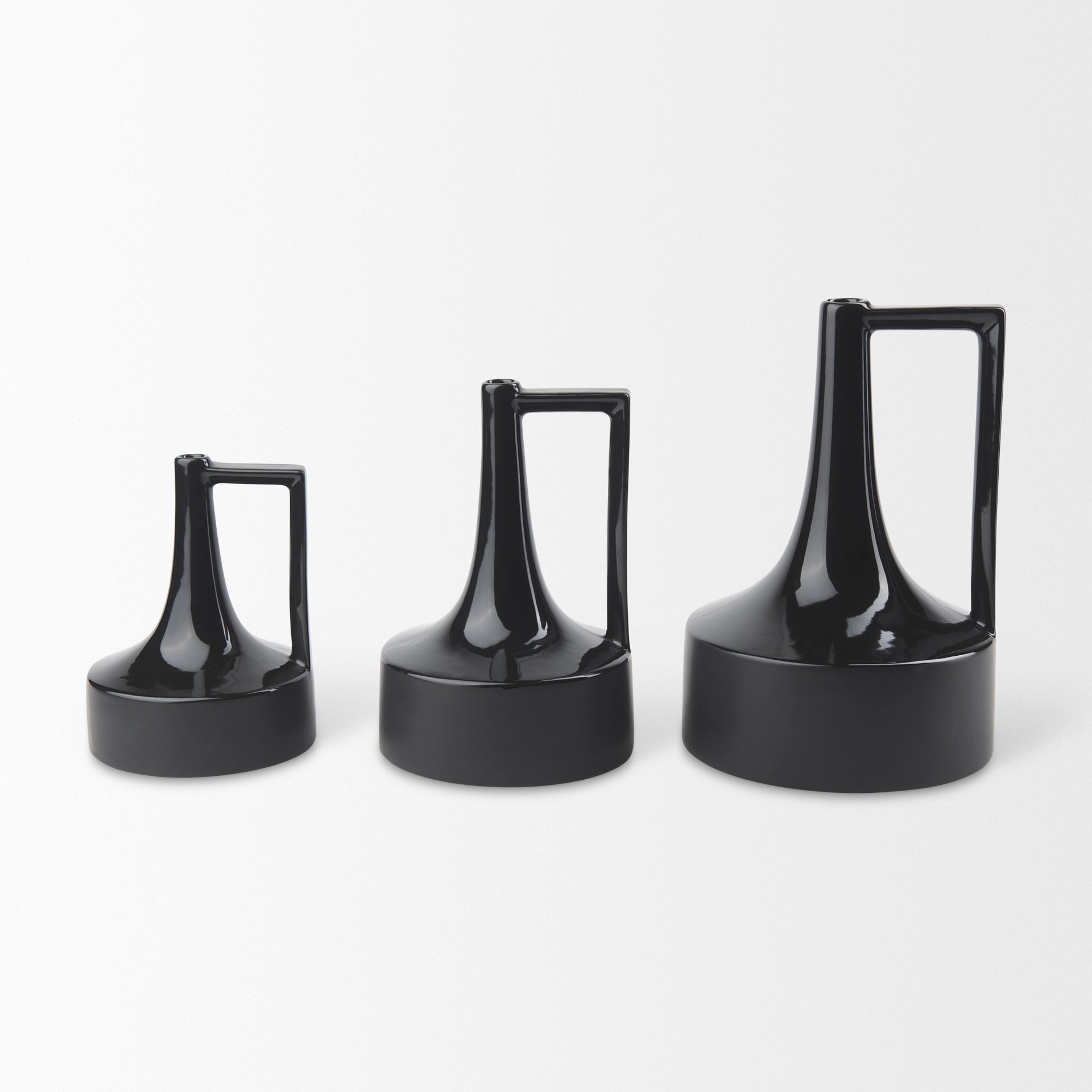 Burton Glossy and Matte Black Ceramic Jug Vase Vases Mercana , Black Friday Sale Mercana Furniture Sale, Old Bones Co, Mid Century Furniture Sale, Four Hands Furniture, Black Friday Sale Burton Glossy and Matte Black Ceramic Jug Vase,Gus Sale, Perigold Burton Glossy and Matte Black Ceramic Jug Vase Vases Black Friday Sale , Perigold Sale Burton Glossy and Matte Black Ceramic Jug Vase,Burton Glossy and Matte Black Ceramic Jug Vase Lulu and Georgia, Burke Decor Sale Burton Glossy and Matte Black Ceramic Jug V