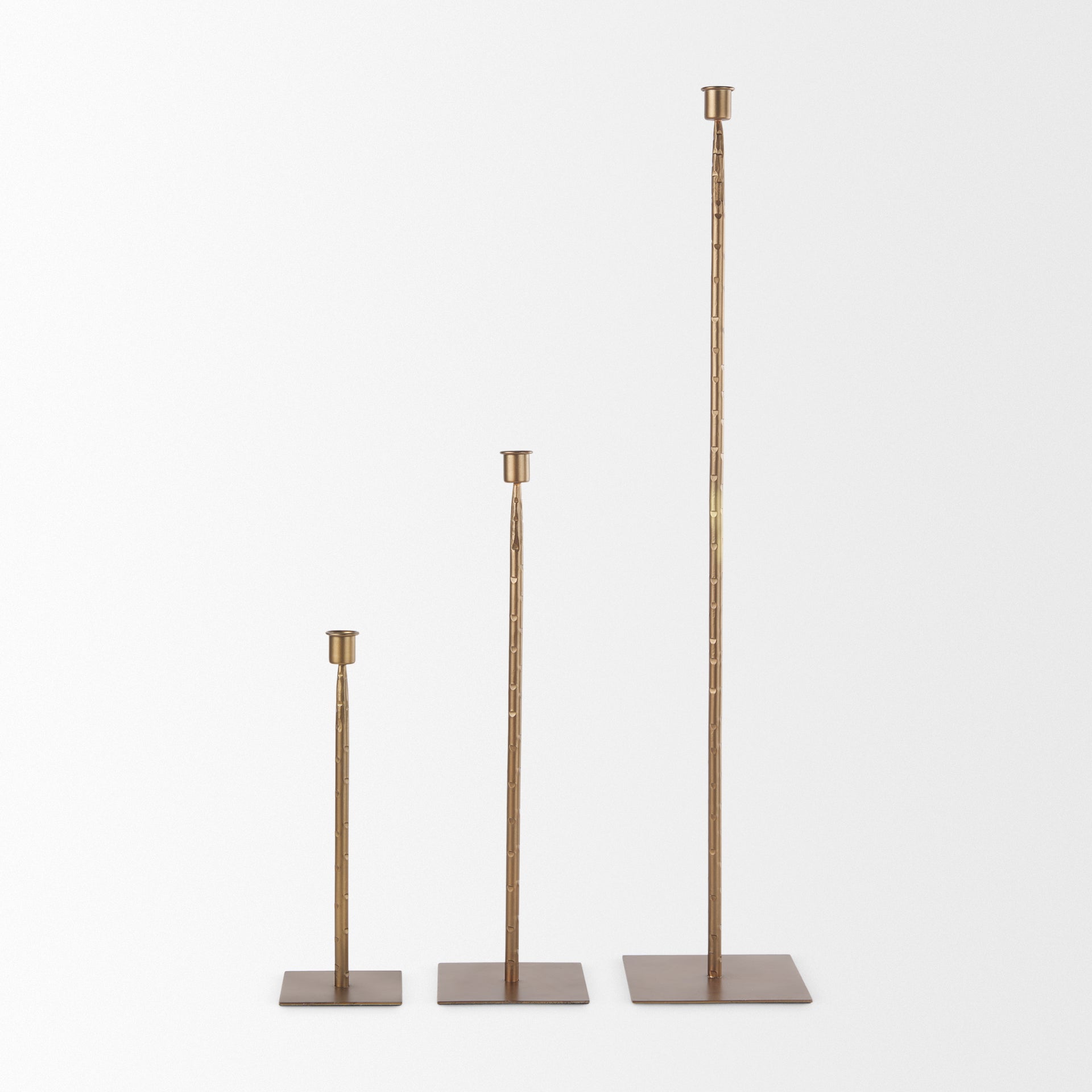 Porter Iron Candle Holder