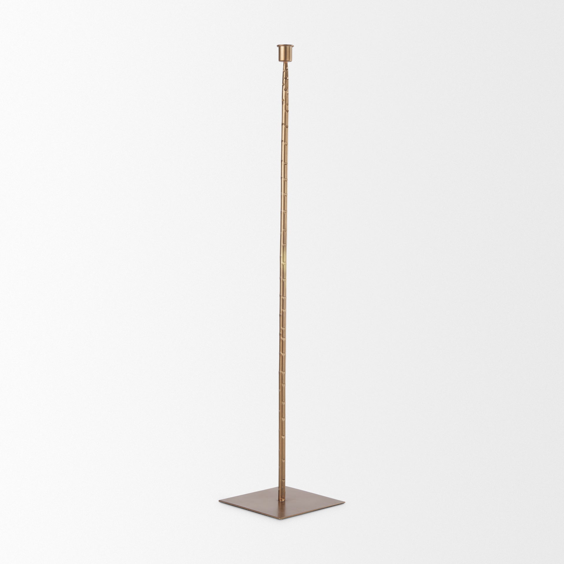 Porter Iron Candle Holder