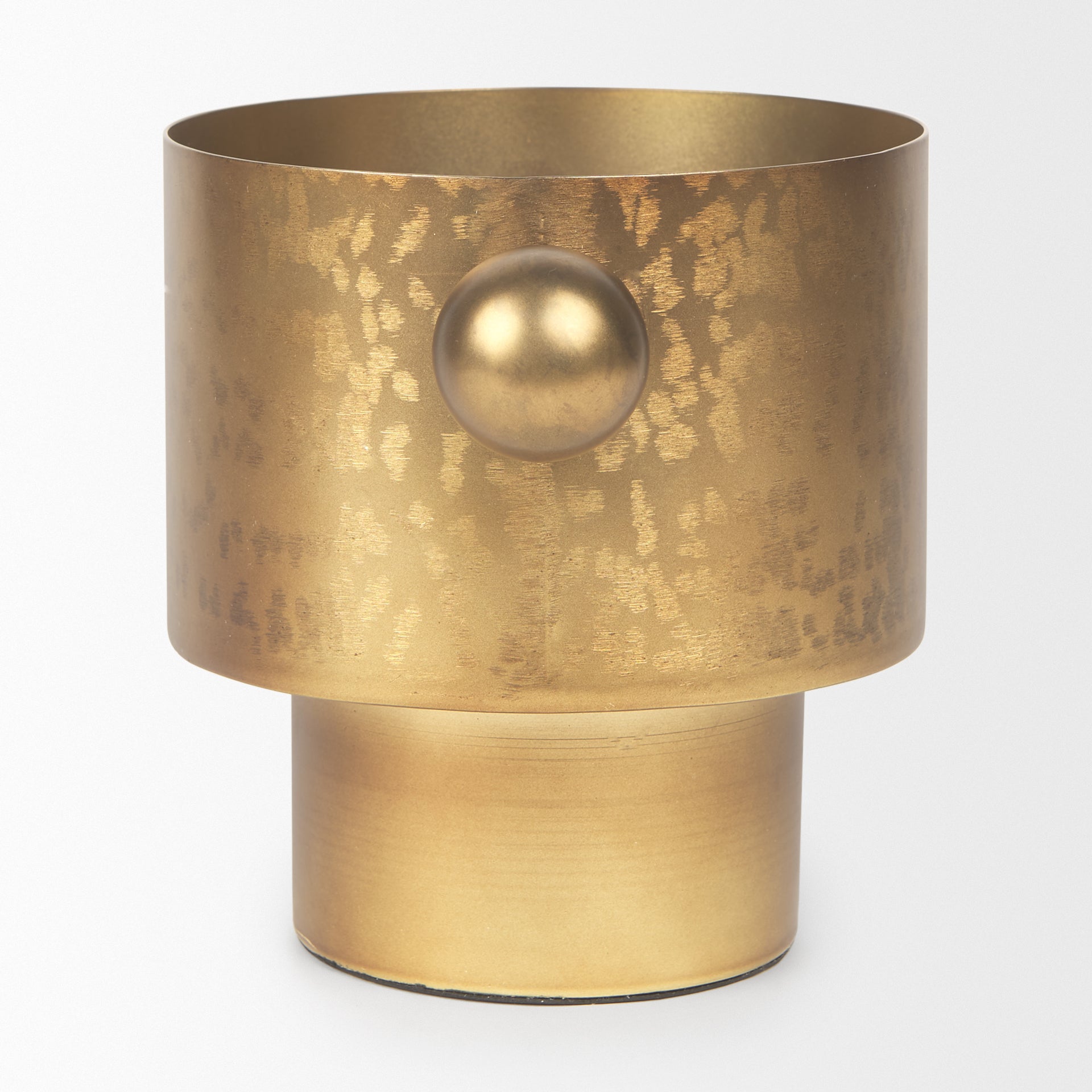 Juno Gold Iron Vase