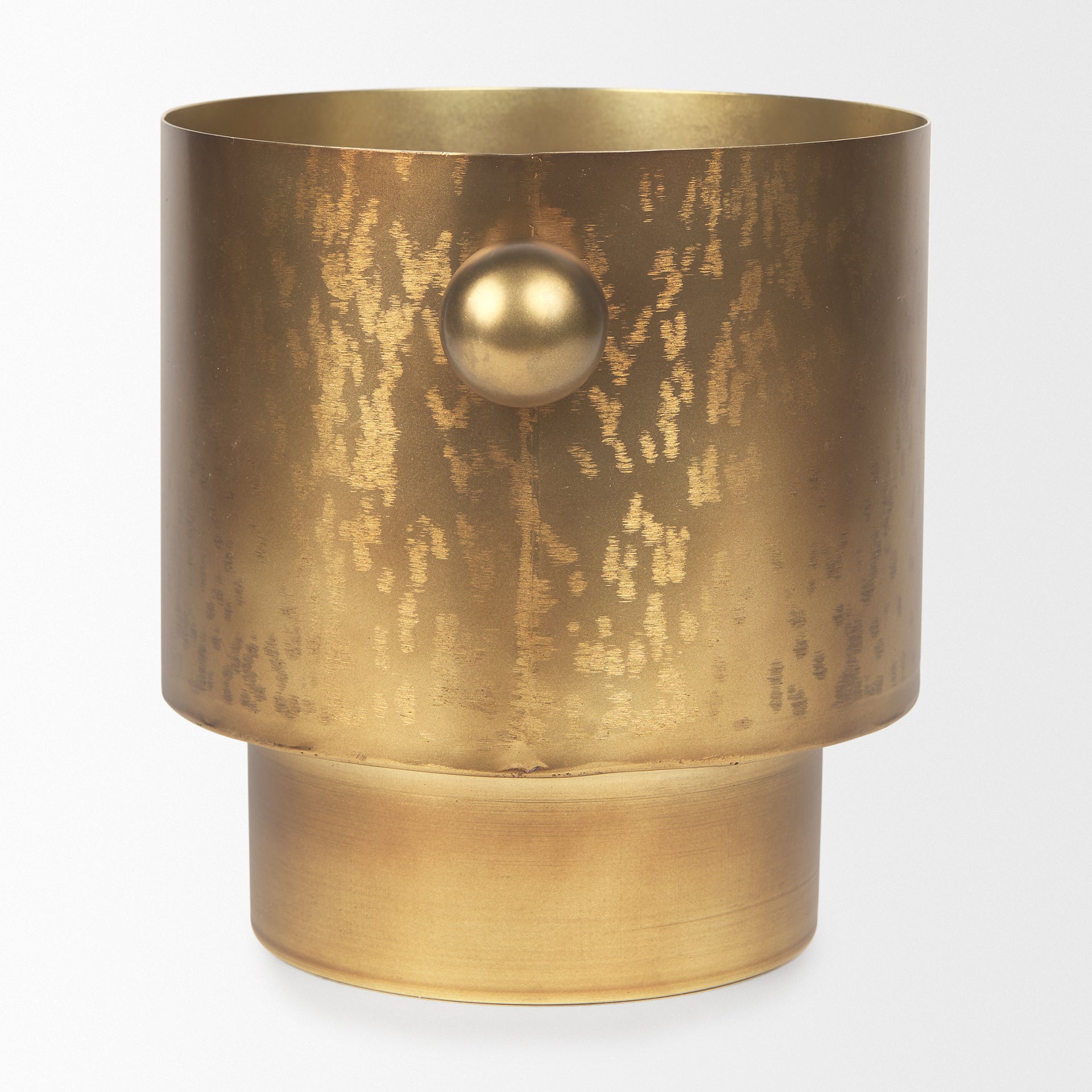 Juno Gold Iron Vase