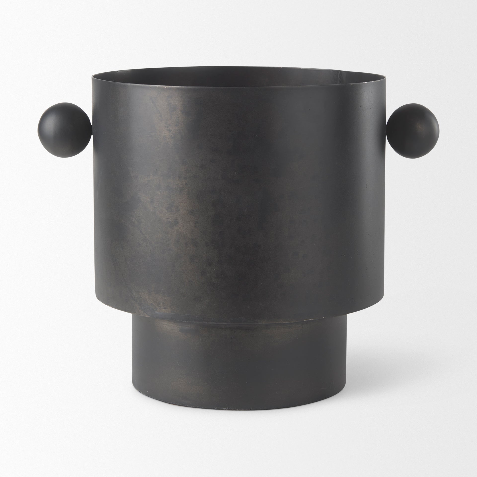 Juno Black Iron Vase Vases Mercana , Black Friday Sale Mercana Furniture Sale, Old Bones Co, Mid Century Furniture Sale, Four Hands Furniture, Black Friday Sale Juno Black Iron Vase,Gus Sale, Perigold Juno Black Iron Vase Vases Black Friday Sale , Perigold Sale Juno Black Iron Vase,Juno Black Iron Vase Lulu and Georgia, Burke Decor Sale Juno Black Iron Vase, www.oldbonesco.com
