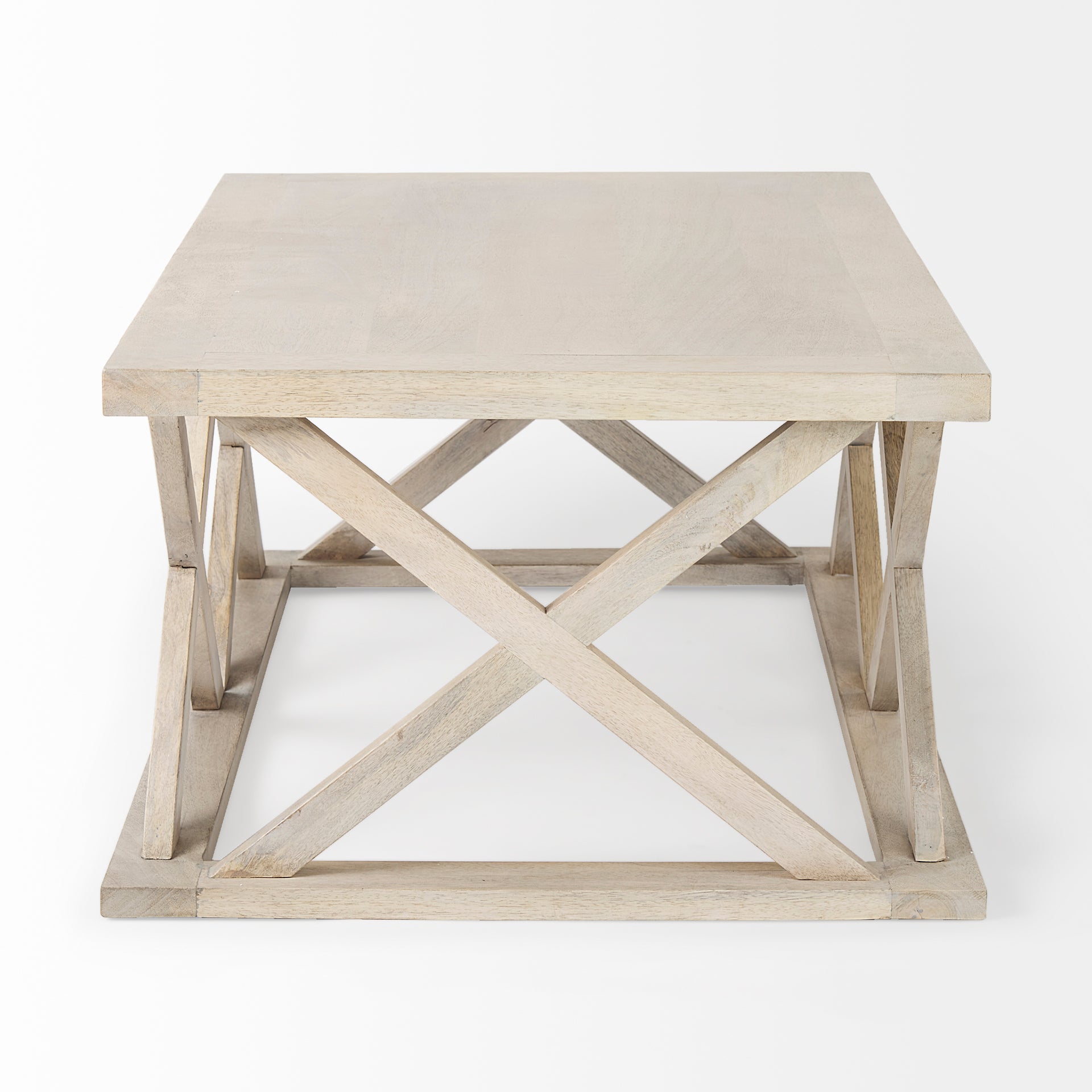 Forsey Wood Rectangular Coffee Table