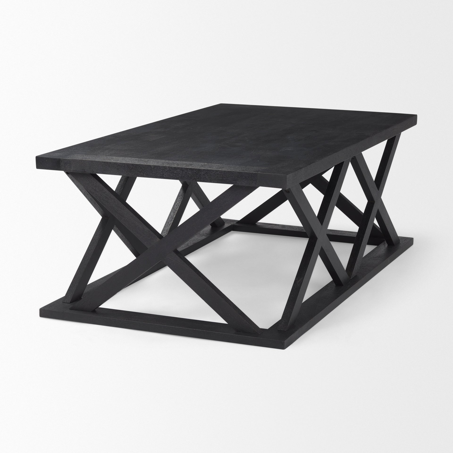 Forsey Wood Rectangular Coffee Table