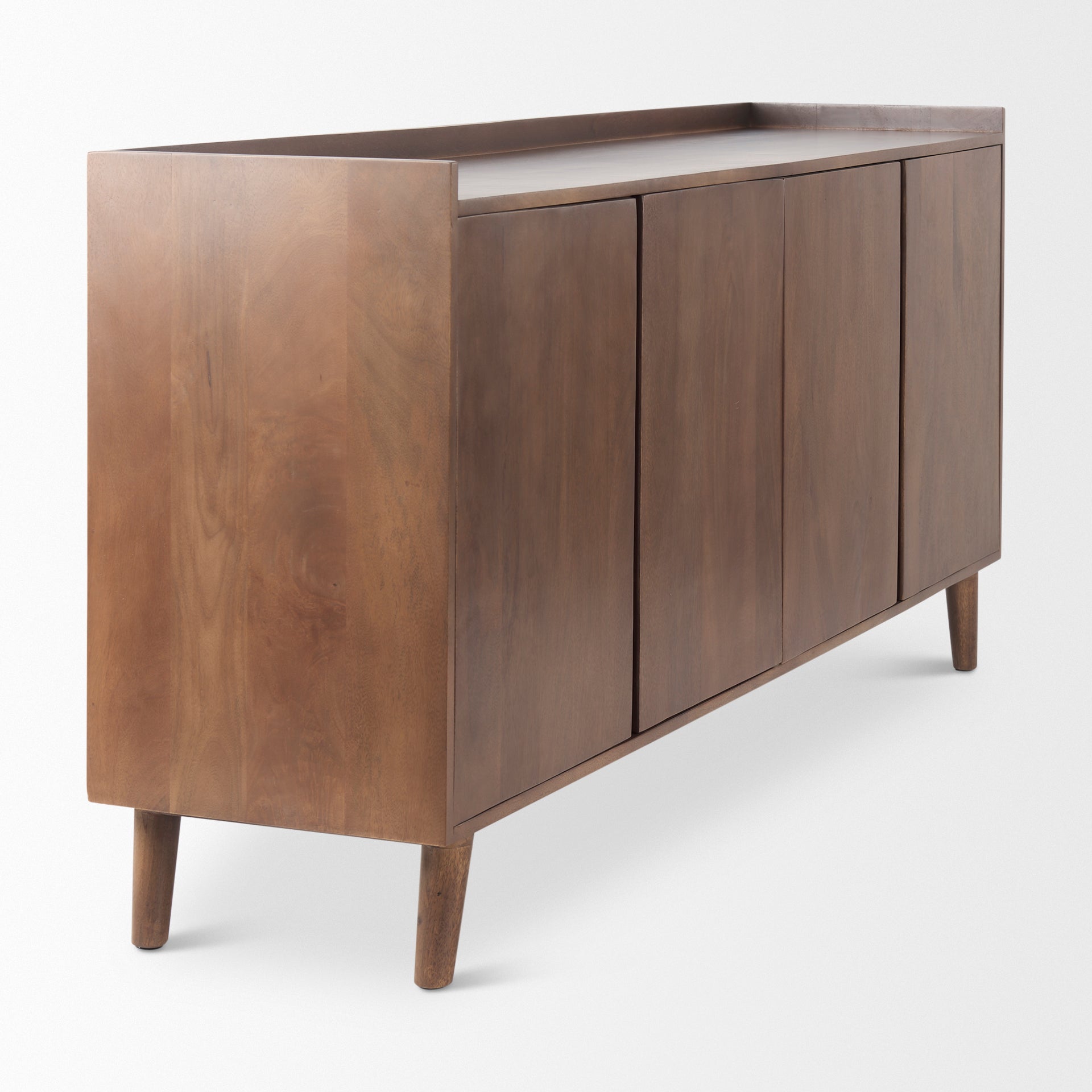 Lillie Medium Brown Wood 4-Door Tray Top Sideboard Credenzas & Sideboards Mercana , Black Friday Sale Mercana Furniture Sale, Old Bones Co, Mid Century Furniture Sale, Four Hands Furniture, Black Friday Sale Lillie Medium Brown Wood 4-Door Tray Top Sideboard,Gus Sale, Perigold Lillie Medium Brown Wood 4-Door Tray Top Sideboard Credenzas & Sideboards Black Friday Sale , Perigold Sale Lillie Medium Brown Wood 4-Door Tray Top Sideboard,Lillie Medium Brown Wood 4-Door Tray Top Sideboard Lulu and Georgia, Burke