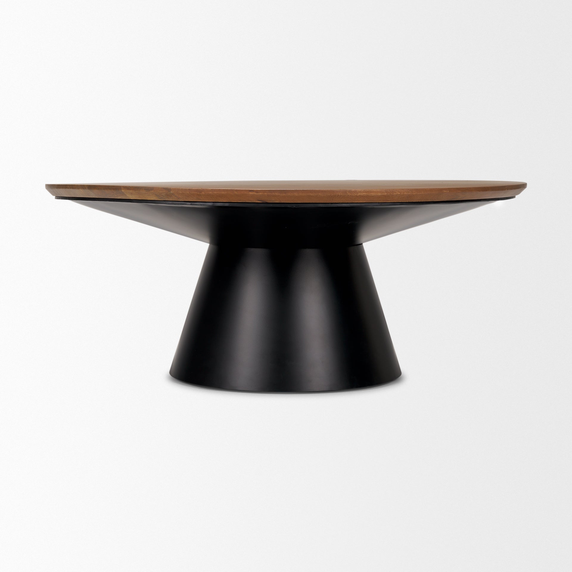 Mitchell Black Metal Pedestal Base with Brown Wood Top Coffee Table Coffee Tables Mercana , Black Friday Sale Mercana Furniture Sale, Old Bones Co, Mid Century Furniture Sale, Four Hands Furniture, Black Friday Sale Mitchell Black Metal Pedestal Base with Brown Wood Top Coffee Table,Gus Sale, Perigold Mitchell Black Metal Pedestal Base with Brown Wood Top Coffee Table Coffee Tables Black Friday Sale , Perigold Sale Mitchell Black Metal Pedestal Base with Brown Wood Top Coffee Table,Mitchell Black Metal Pede