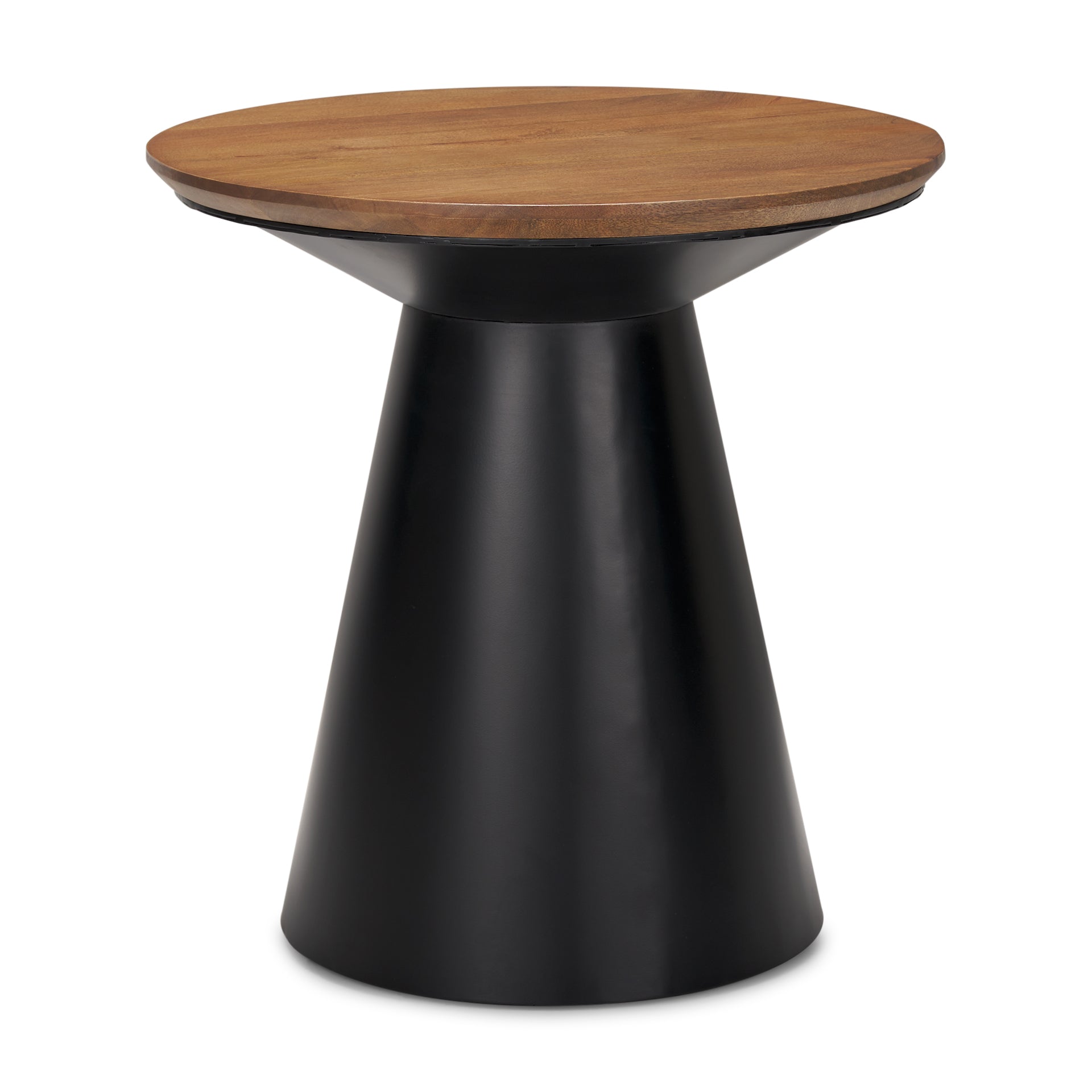 Mitchell Black Metal Pedetal Base with Brown Wood Top Side Table Side & End Tables Mercana , Black Friday Sale Mercana Furniture Sale, Old Bones Co, Mid Century Furniture Sale, Four Hands Furniture, Black Friday Sale Mitchell Black Metal Pedetal Base with Brown Wood Top Side Table,Gus Sale, Perigold Mitchell Black Metal Pedetal Base with Brown Wood Top Side Table Side & End Tables Black Friday Sale , Perigold Sale Mitchell Black Metal Pedetal Base with Brown Wood Top Side Table,Mitchell Black Metal Pedetal