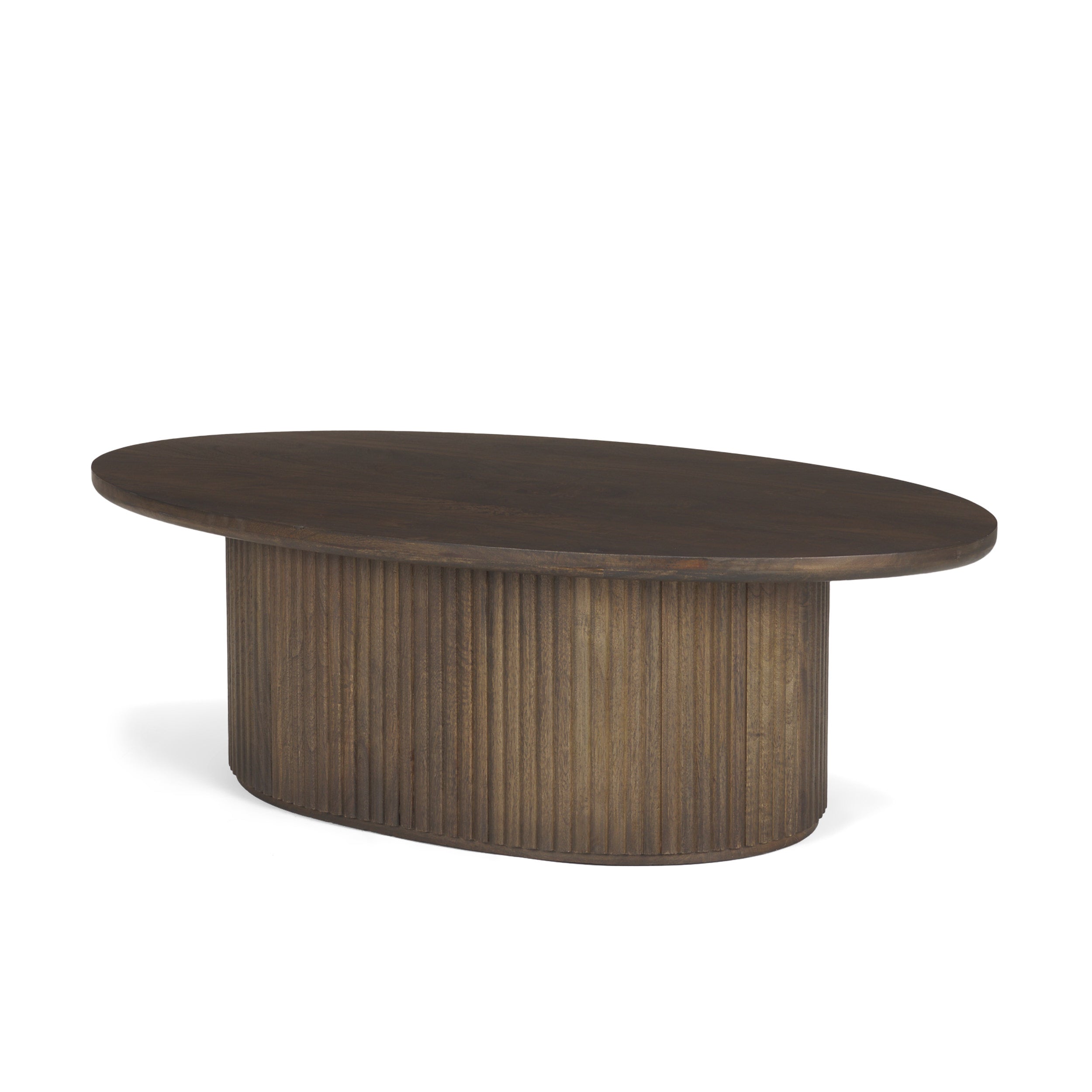 Terra Oval Fluted Coffee Table Coffee Tables Mercana Dark Brown , Black Friday Sale Mercana Furniture Sale, Old Bones Co, Mid Century Furniture Sale, Four Hands Furniture, Black Friday Sale Terra Oval Fluted Coffee Table,Gus Sale, Perigold Terra Oval Fluted Coffee Table Coffee Tables Black Friday Sale , Perigold Sale Terra Oval Fluted Coffee Table,Terra Oval Fluted Coffee Table Lulu and Georgia, Burke Decor Sale Terra Oval Fluted Coffee Table, www.oldbonesco.com