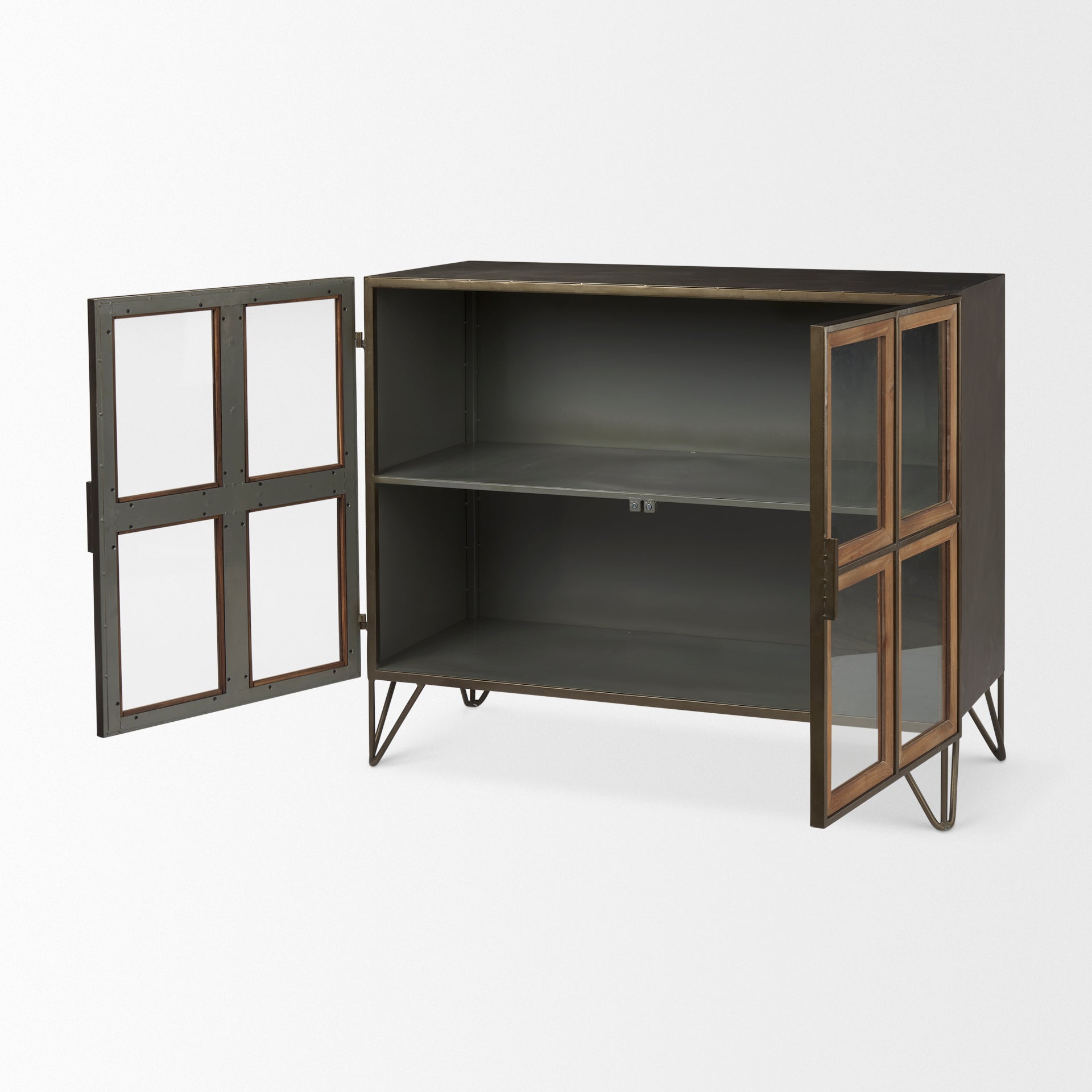 Pandora Dark Brass Metal with Red Wood 2-Door Accent Cabinet Credenzas & Sideboards Mercana , Black Friday Sale Mercana Furniture Sale, Old Bones Co, Mid Century Furniture Sale, Four Hands Furniture, Black Friday Sale Pandora Dark Brass Metal with Red Wood 2-Door Accent Cabinet,Gus Sale, Perigold Pandora Dark Brass Metal with Red Wood 2-Door Accent Cabinet Credenzas & Sideboards Black Friday Sale , Perigold Sale Pandora Dark Brass Metal with Red Wood 2-Door Accent Cabinet,Pandora Dark Brass Metal with Red W