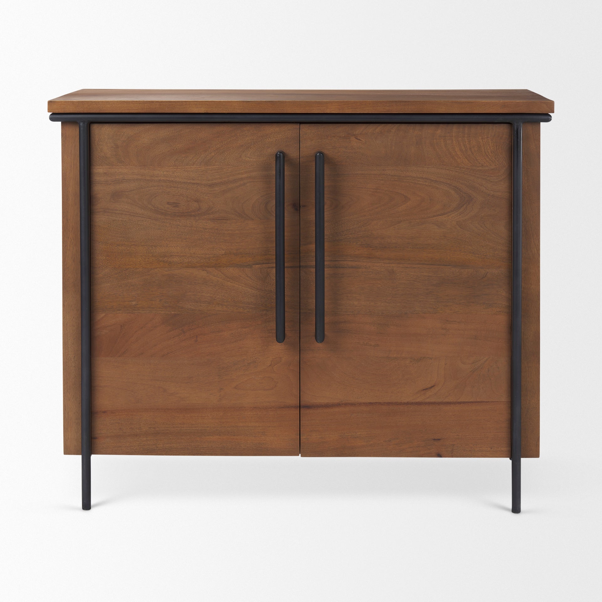 Maddox Brown Solid Wood Black Metal 2-Door Accent Cabinet Credenzas & Sideboards Mercana , Black Friday Sale Mercana Furniture Sale, Old Bones Co, Mid Century Furniture Sale, Four Hands Furniture, Black Friday Sale Maddox Brown Solid Wood Black Metal 2-Door Accent Cabinet,Gus Sale, Perigold Maddox Brown Solid Wood Black Metal 2-Door Accent Cabinet Credenzas & Sideboards Black Friday Sale , Perigold Sale Maddox Brown Solid Wood Black Metal 2-Door Accent Cabinet,Maddox Brown Solid Wood Black Metal 2-Door Acce
