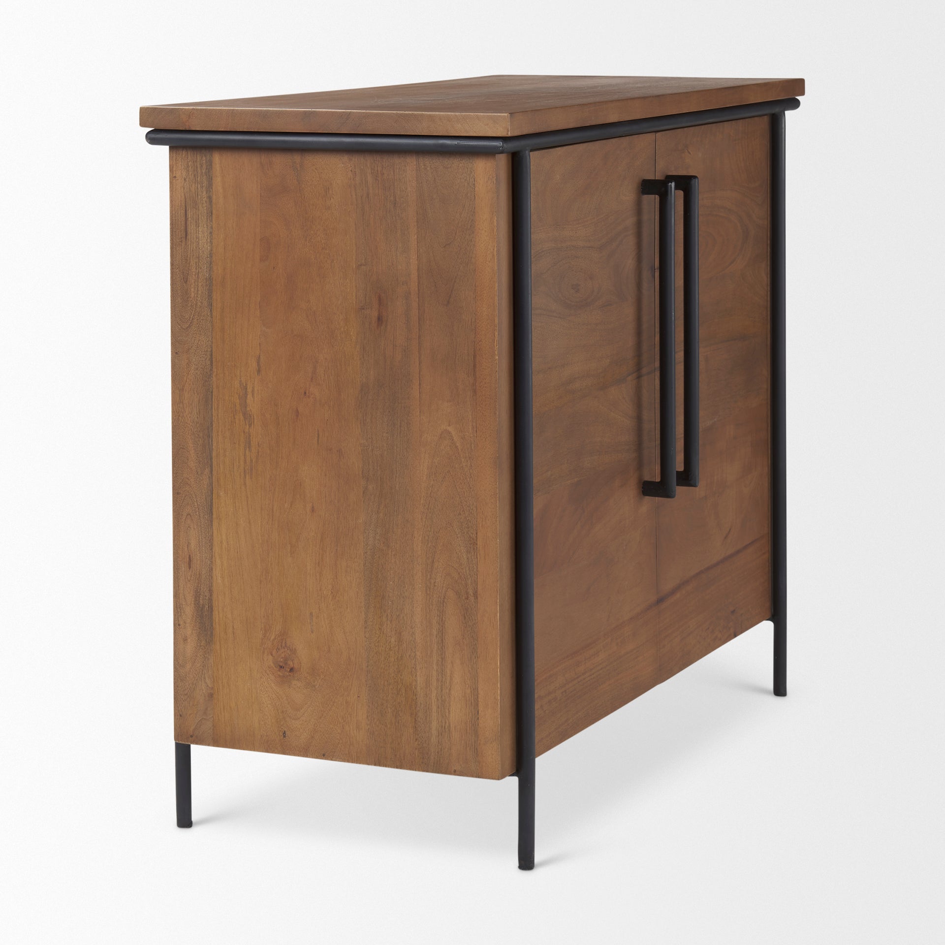 Maddox Brown Solid Wood Black Metal 2-Door Accent Cabinet Credenzas & Sideboards Mercana , Black Friday Sale Mercana Furniture Sale, Old Bones Co, Mid Century Furniture Sale, Four Hands Furniture, Black Friday Sale Maddox Brown Solid Wood Black Metal 2-Door Accent Cabinet,Gus Sale, Perigold Maddox Brown Solid Wood Black Metal 2-Door Accent Cabinet Credenzas & Sideboards Black Friday Sale , Perigold Sale Maddox Brown Solid Wood Black Metal 2-Door Accent Cabinet,Maddox Brown Solid Wood Black Metal 2-Door Acce