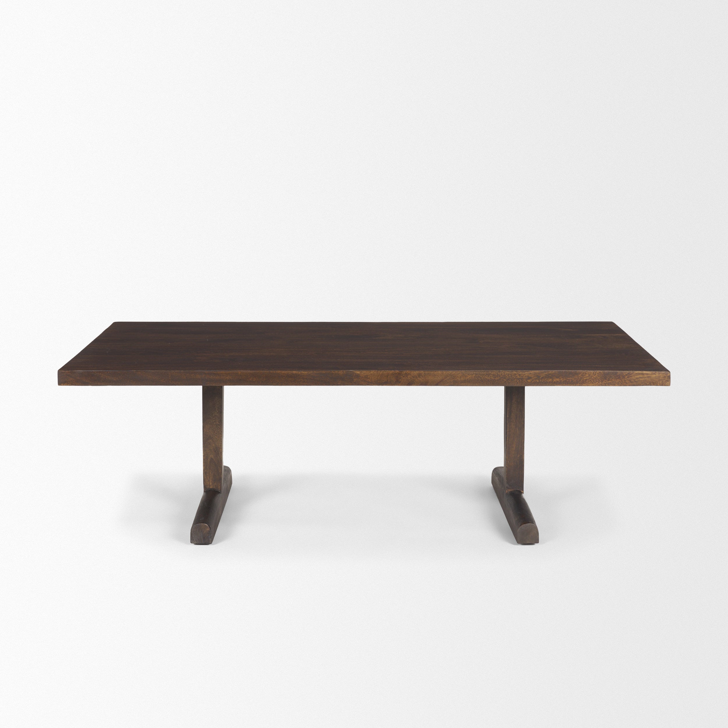 Viktor 55"L Solid Wood Coffee Table
