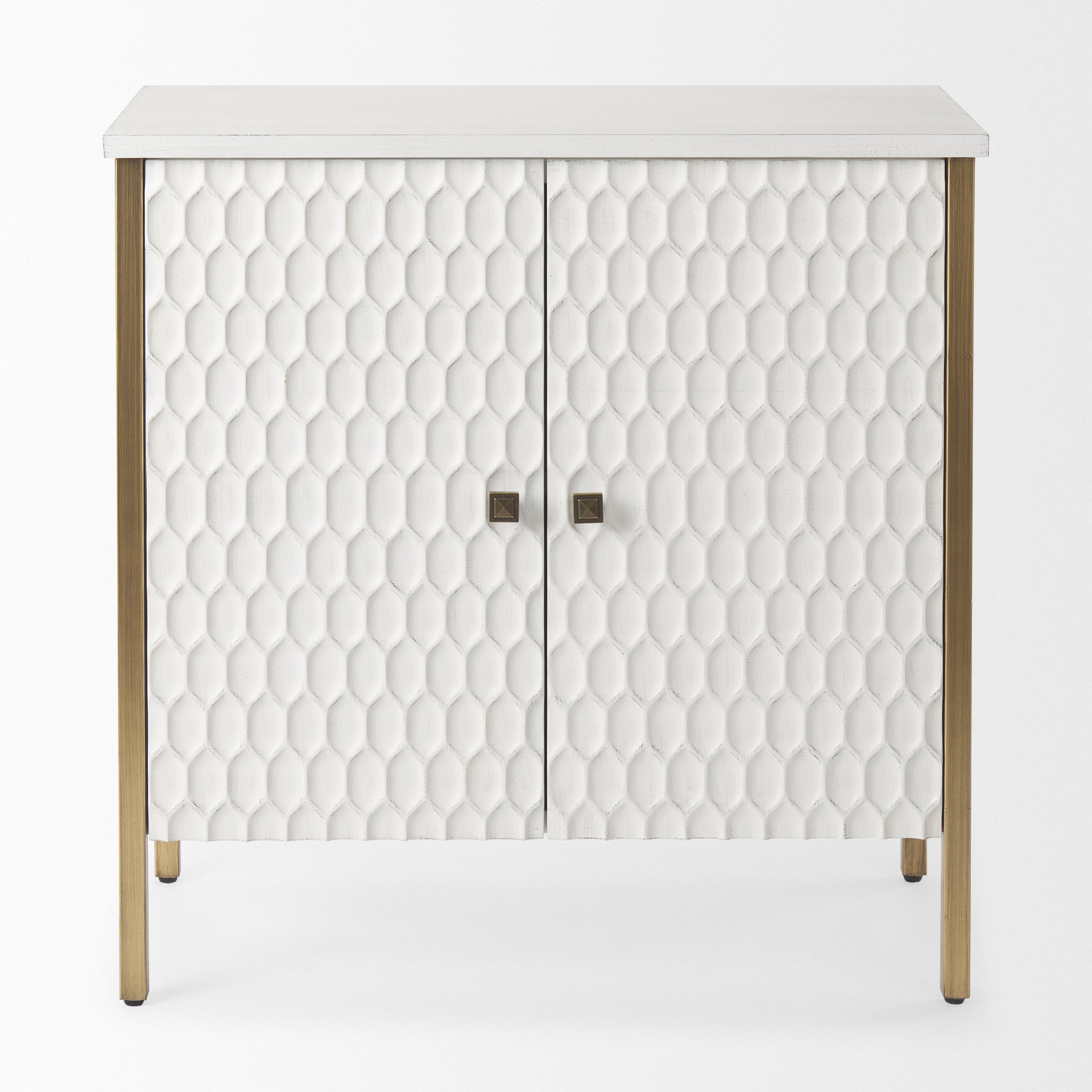 Savannah White Fir Veneer with Gold Metal Accent 2-Door Accent Cabinet Credenzas & Sideboards Mercana , Black Friday Sale Mercana Furniture Sale, Old Bones Co, Mid Century Furniture Sale, Four Hands Furniture, Black Friday Sale Savannah White Fir Veneer with Gold Metal Accent 2-Door Accent Cabinet,Gus Sale, Perigold Savannah White Fir Veneer with Gold Metal Accent 2-Door Accent Cabinet Credenzas & Sideboards Black Friday Sale , Perigold Sale Savannah White Fir Veneer with Gold Metal Accent 2-Door Accent Cab