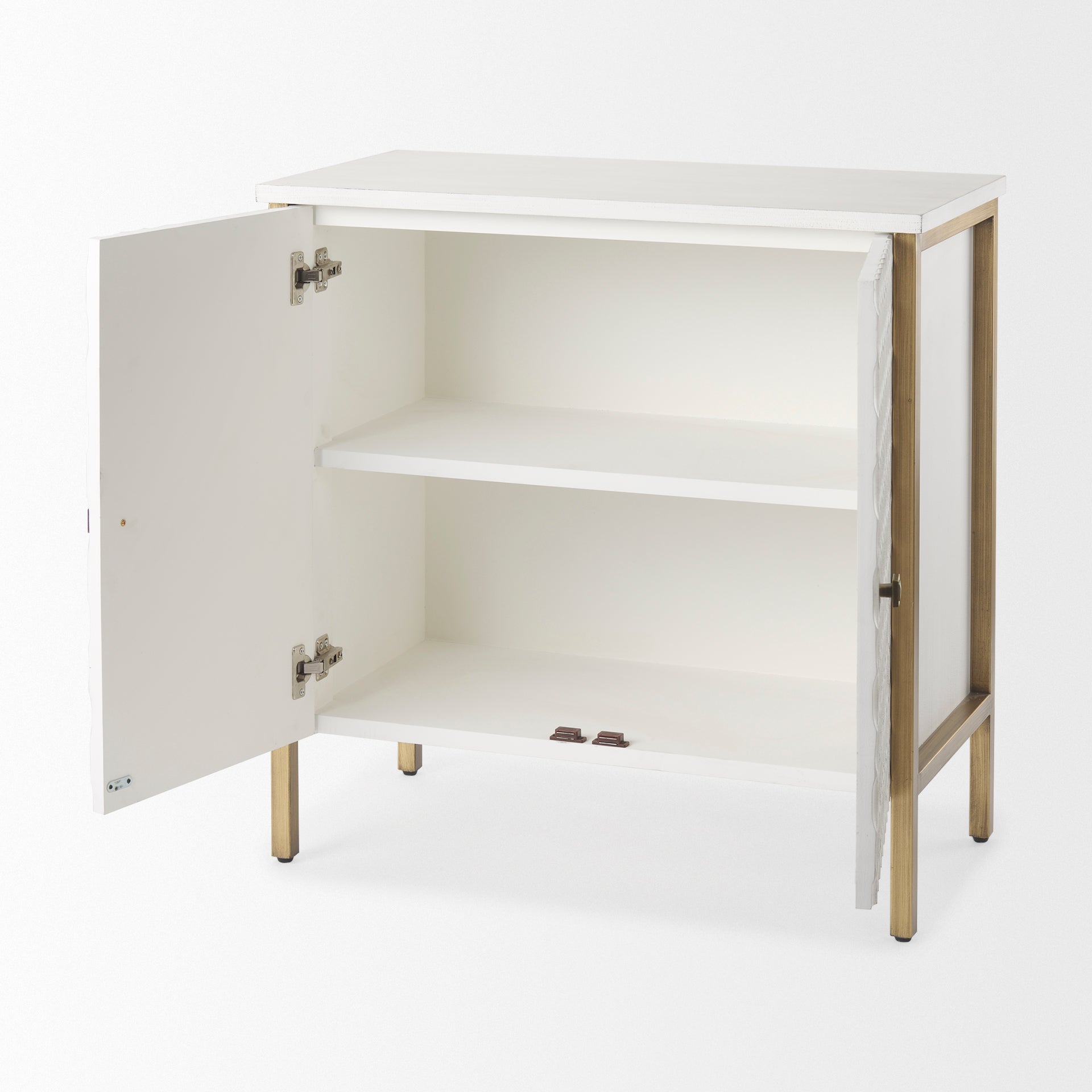 Savannah White Fir Veneer with Gold Metal Accent 2-Door Accent Cabinet Credenzas & Sideboards Mercana , Black Friday Sale Mercana Furniture Sale, Old Bones Co, Mid Century Furniture Sale, Four Hands Furniture, Black Friday Sale Savannah White Fir Veneer with Gold Metal Accent 2-Door Accent Cabinet,Gus Sale, Perigold Savannah White Fir Veneer with Gold Metal Accent 2-Door Accent Cabinet Credenzas & Sideboards Black Friday Sale , Perigold Sale Savannah White Fir Veneer with Gold Metal Accent 2-Door Accent Cab