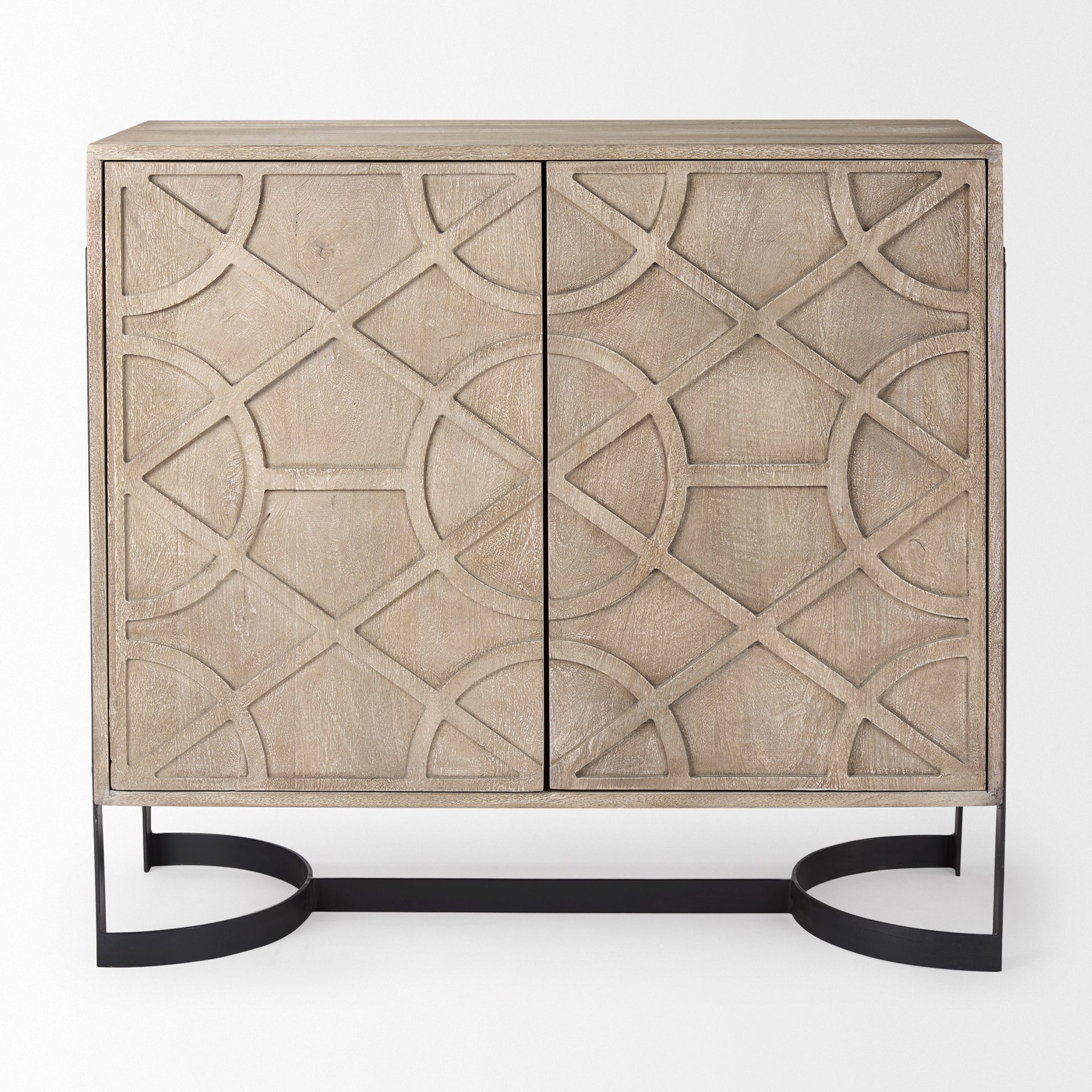 Rivien Brown Solid Wood with Black Metal Frame 2-Door Accent Cabinet Credenzas & Sideboards Mercana , Black Friday Sale Mercana Furniture Sale, Old Bones Co, Mid Century Furniture Sale, Four Hands Furniture, Black Friday Sale Rivien Brown Solid Wood with Black Metal Frame 2-Door Accent Cabinet,Gus Sale, Perigold Rivien Brown Solid Wood with Black Metal Frame 2-Door Accent Cabinet Credenzas & Sideboards Black Friday Sale , Perigold Sale Rivien Brown Solid Wood with Black Metal Frame 2-Door Accent Cabinet,Riv